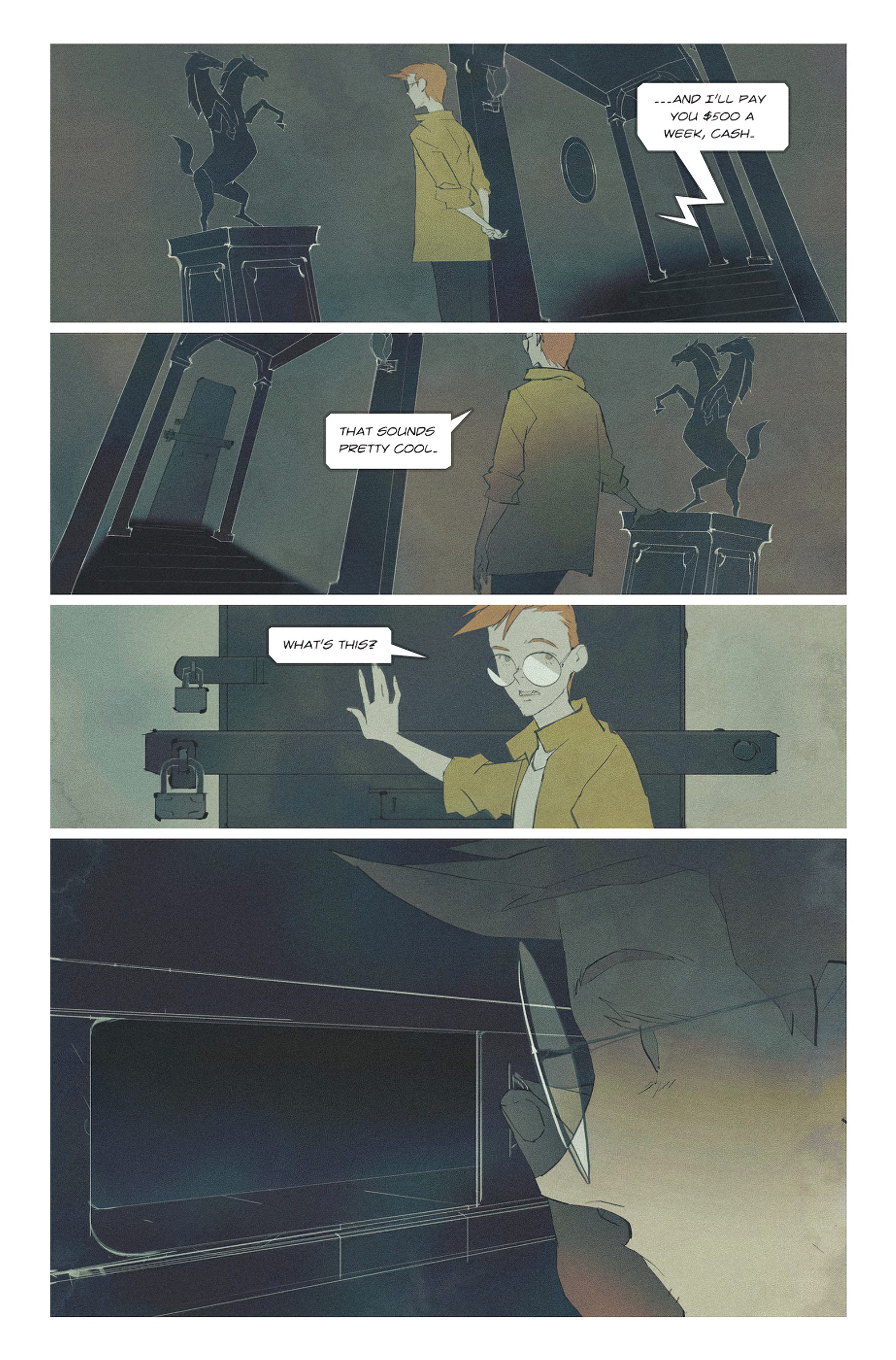 Read online It Eats What Feeds It comic -  Issue # TPB - 18