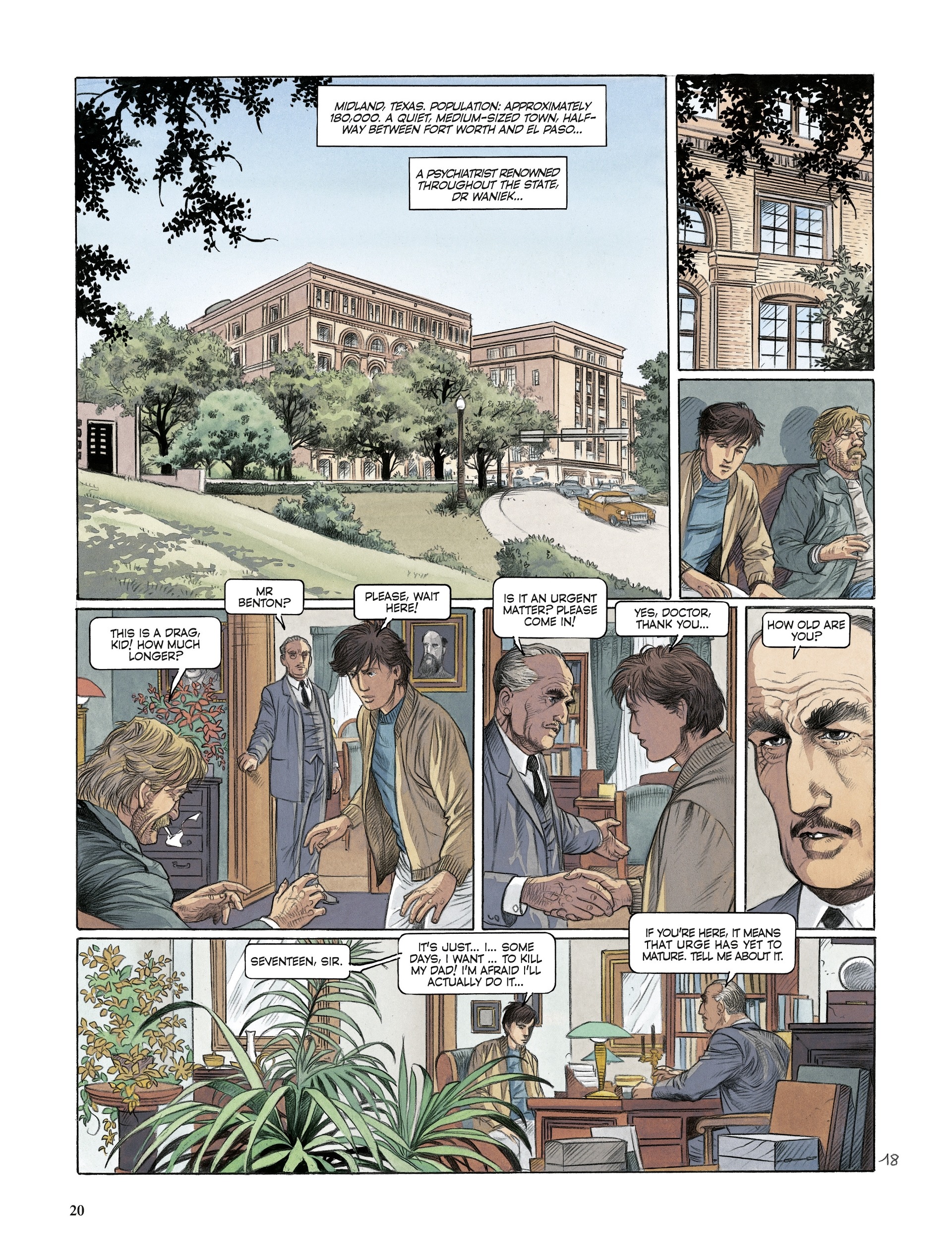 Read online The Route 66 List comic -  Issue #4 - 22