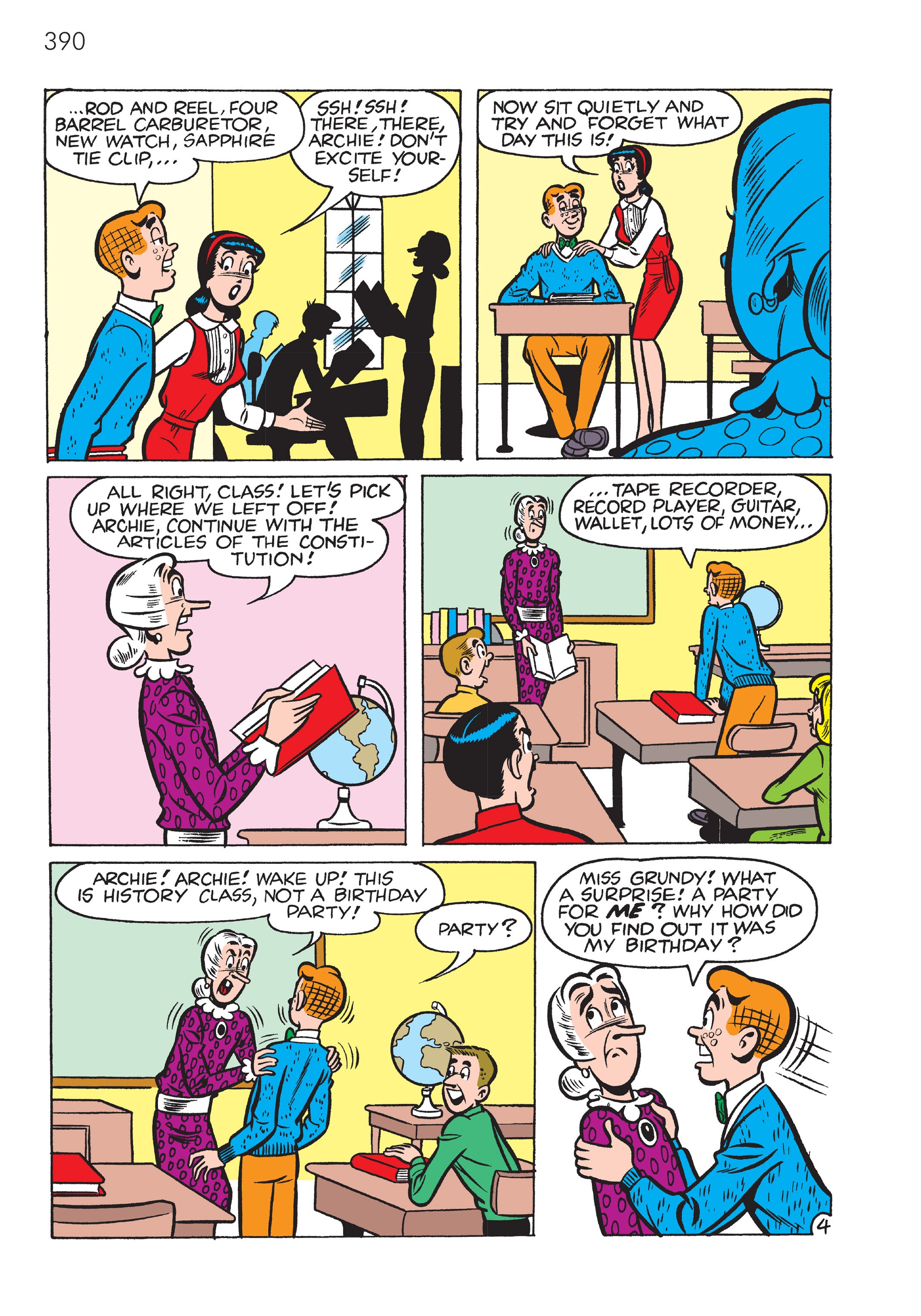 Read online Archie's Favorite Comics From the Vault comic -  Issue # TPB (Part 4) - 91