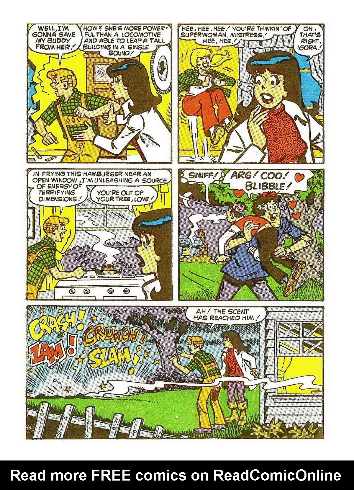 Read online Archie's Double Digest Magazine comic -  Issue #56 - 218