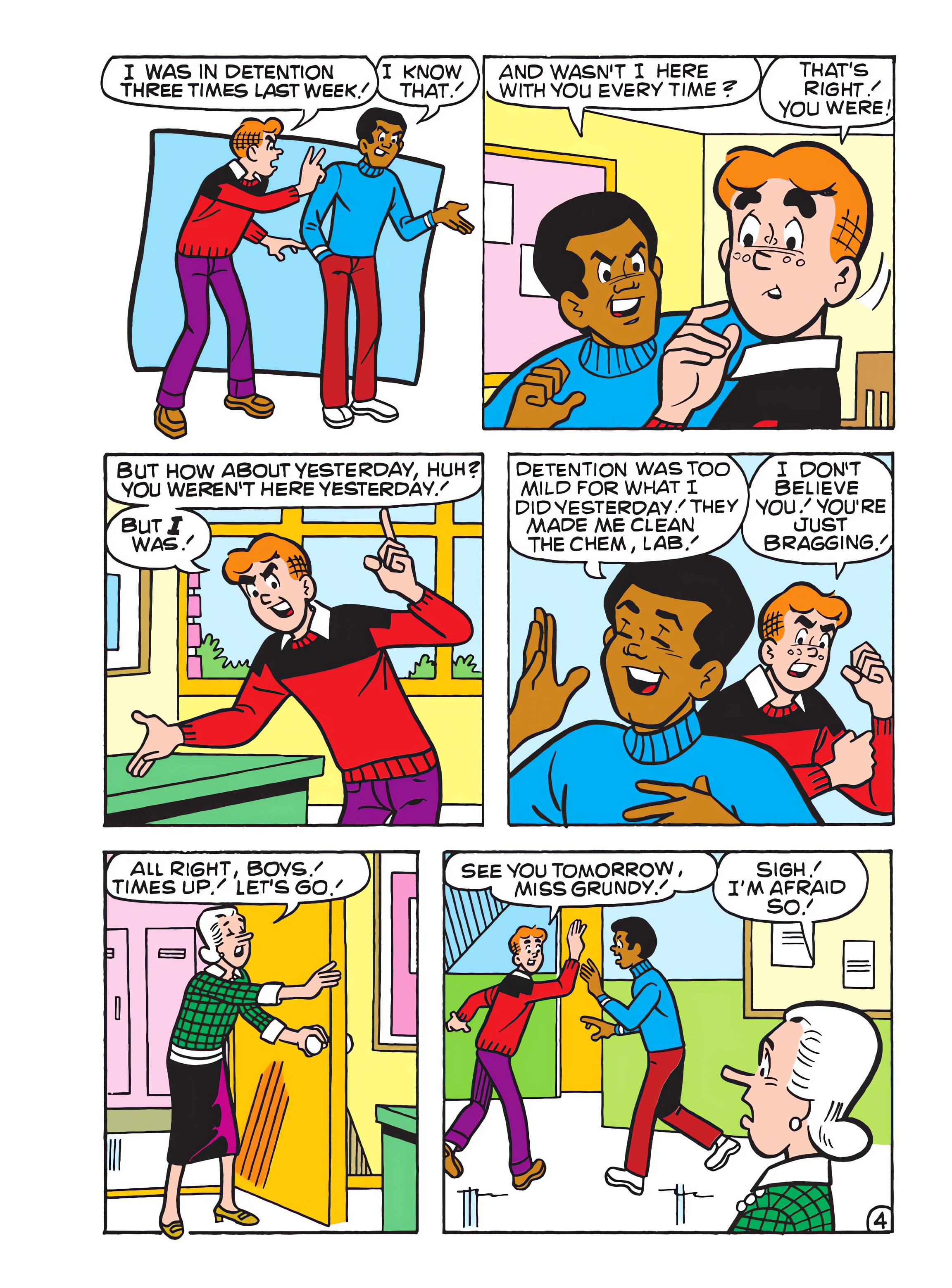 Read online World of Archie Double Digest comic -  Issue #135 - 80