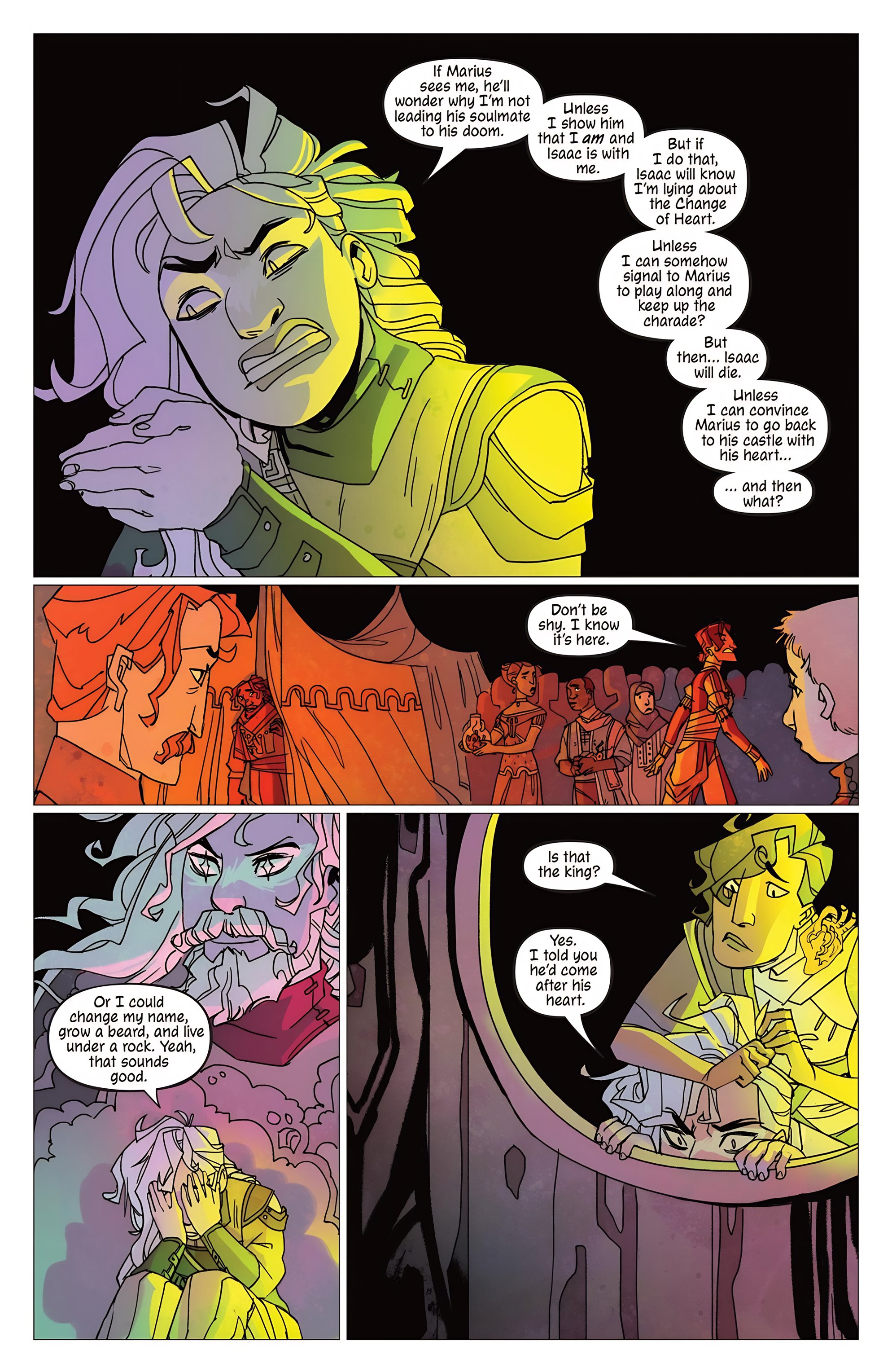 Read online The Heart Hunter comic -  Issue # TPB (Part 2) - 7