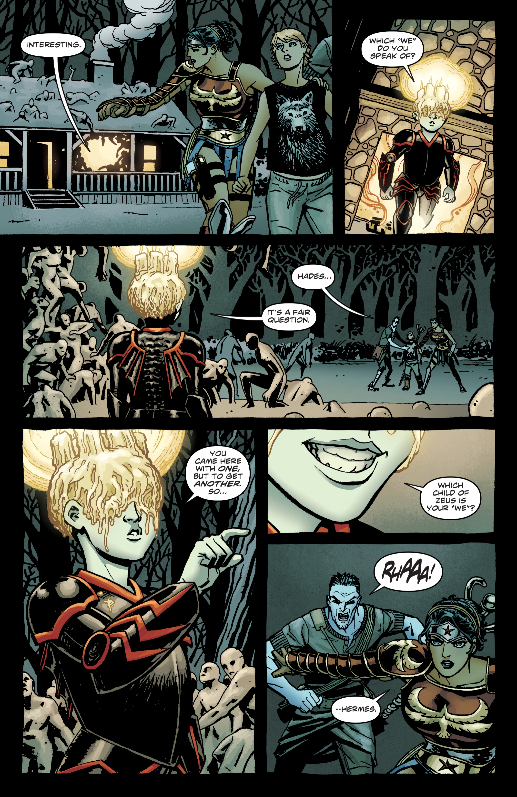 Read online Wonder Woman (2011) comic -  Issue # _The Deluxe Edition (Part 2) - 81