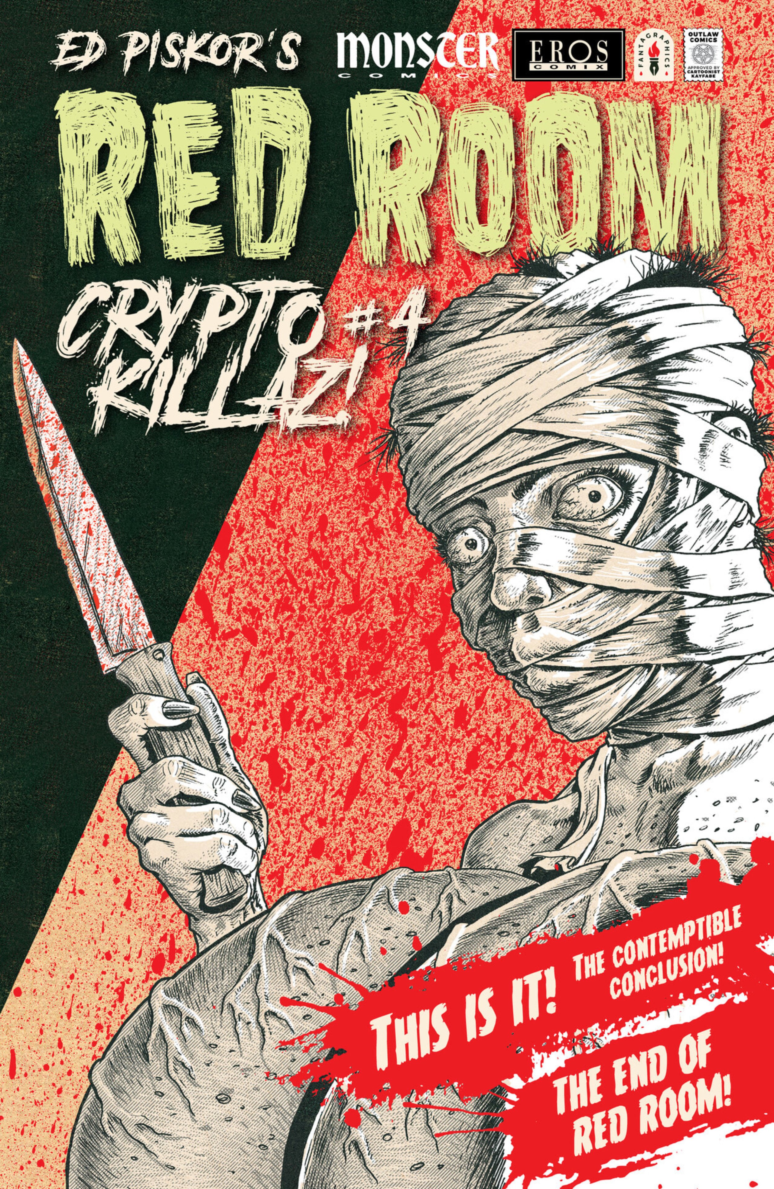 Read online Red Room: Crypto Killaz comic -  Issue #4 - 1