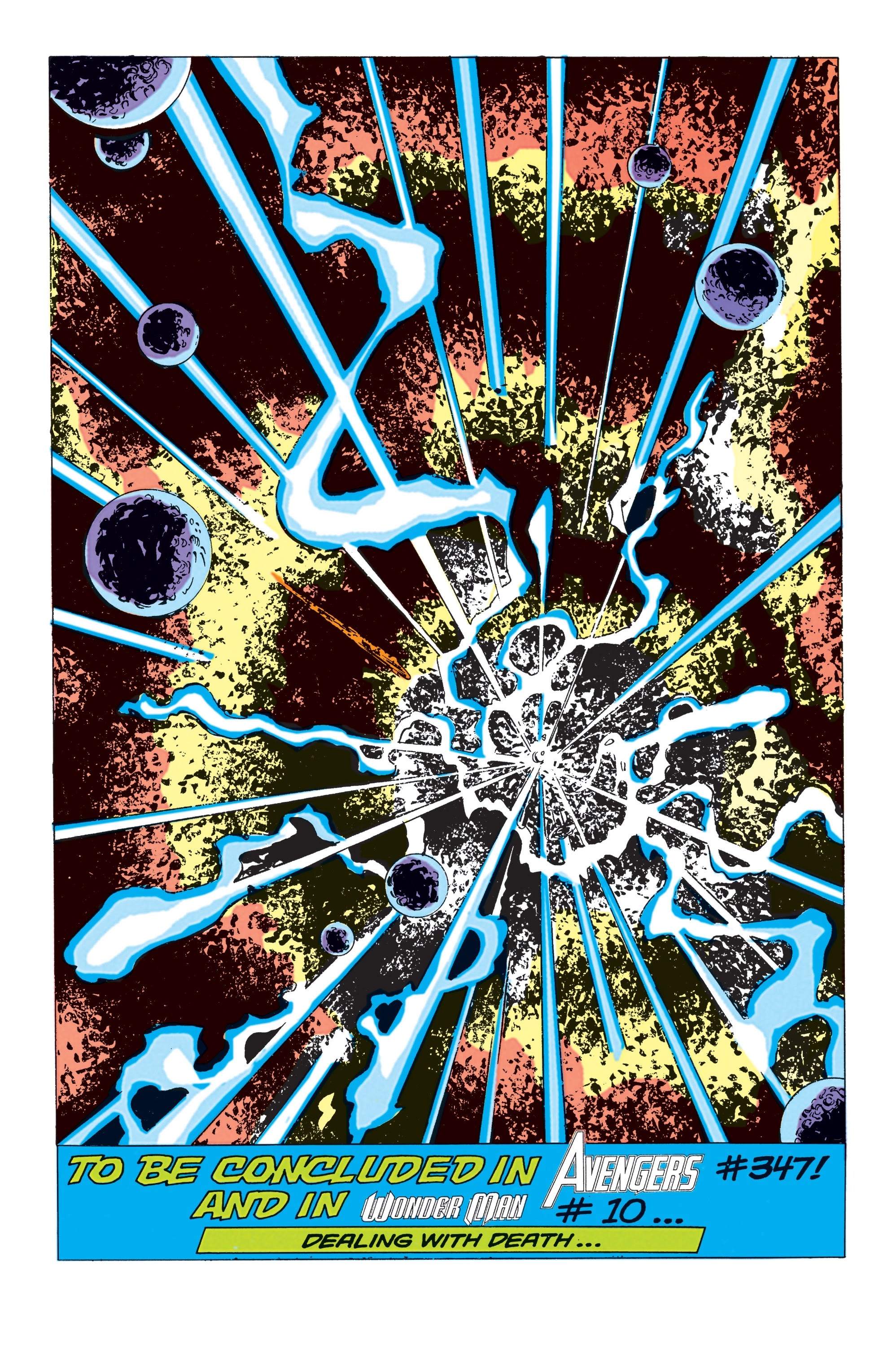 Read online Avengers Epic Collection: Operation Galactic Storm comic -  Issue # TPB (Part 4) - 97