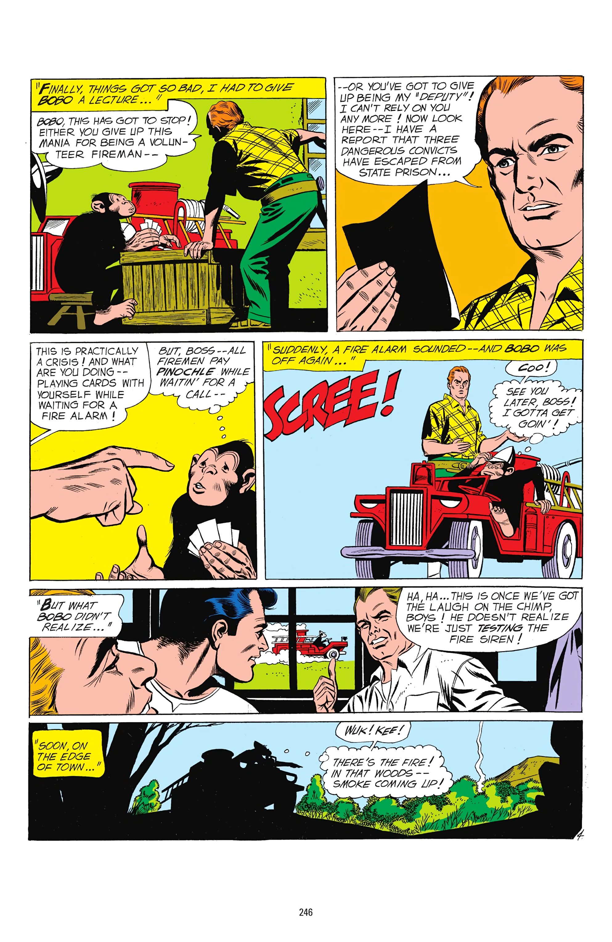 Read online The Detective Chimp Casebook comic -  Issue # TPB (Part 3) - 46