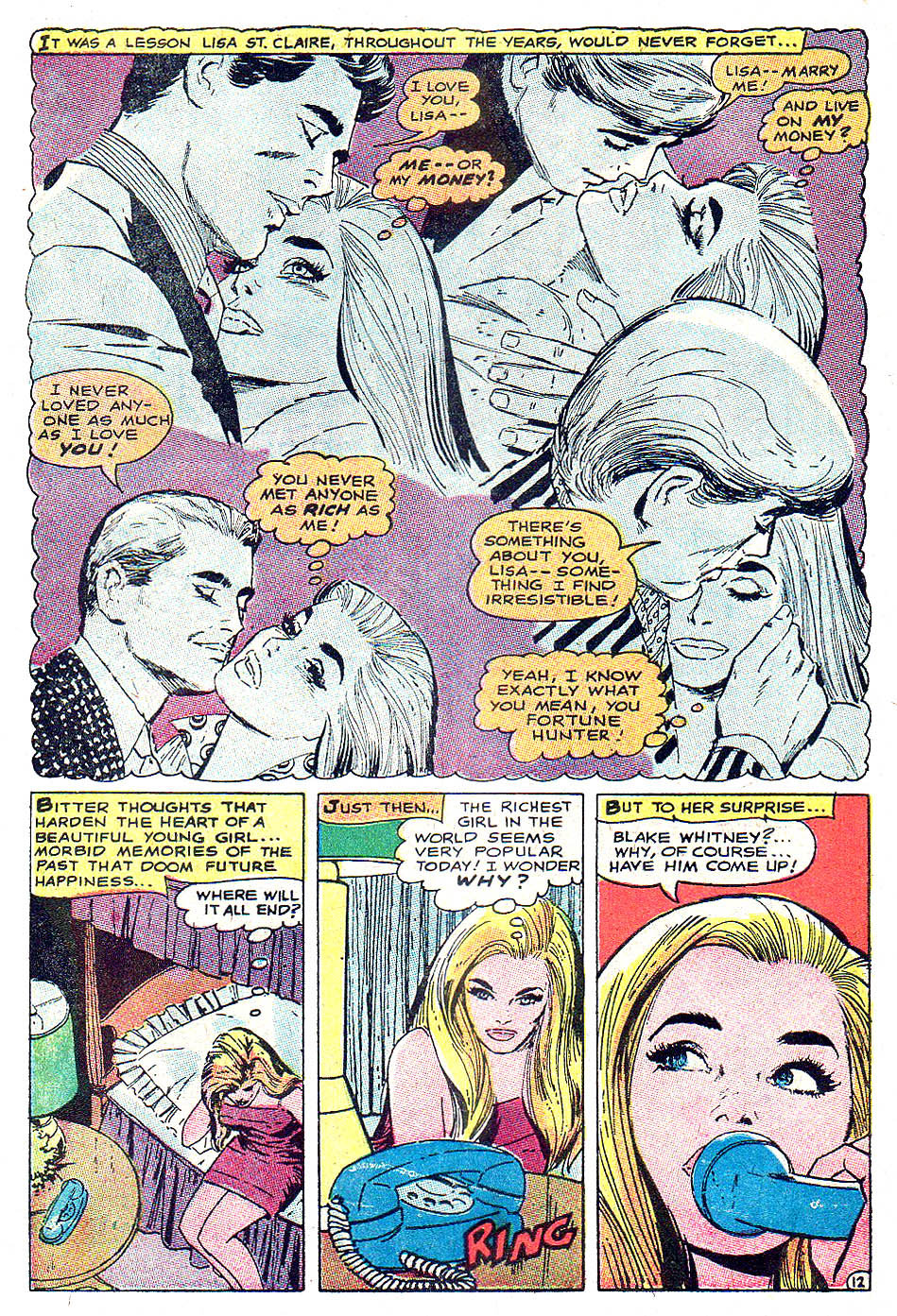 Read online Young Love (1963) comic -  Issue #68 - 30