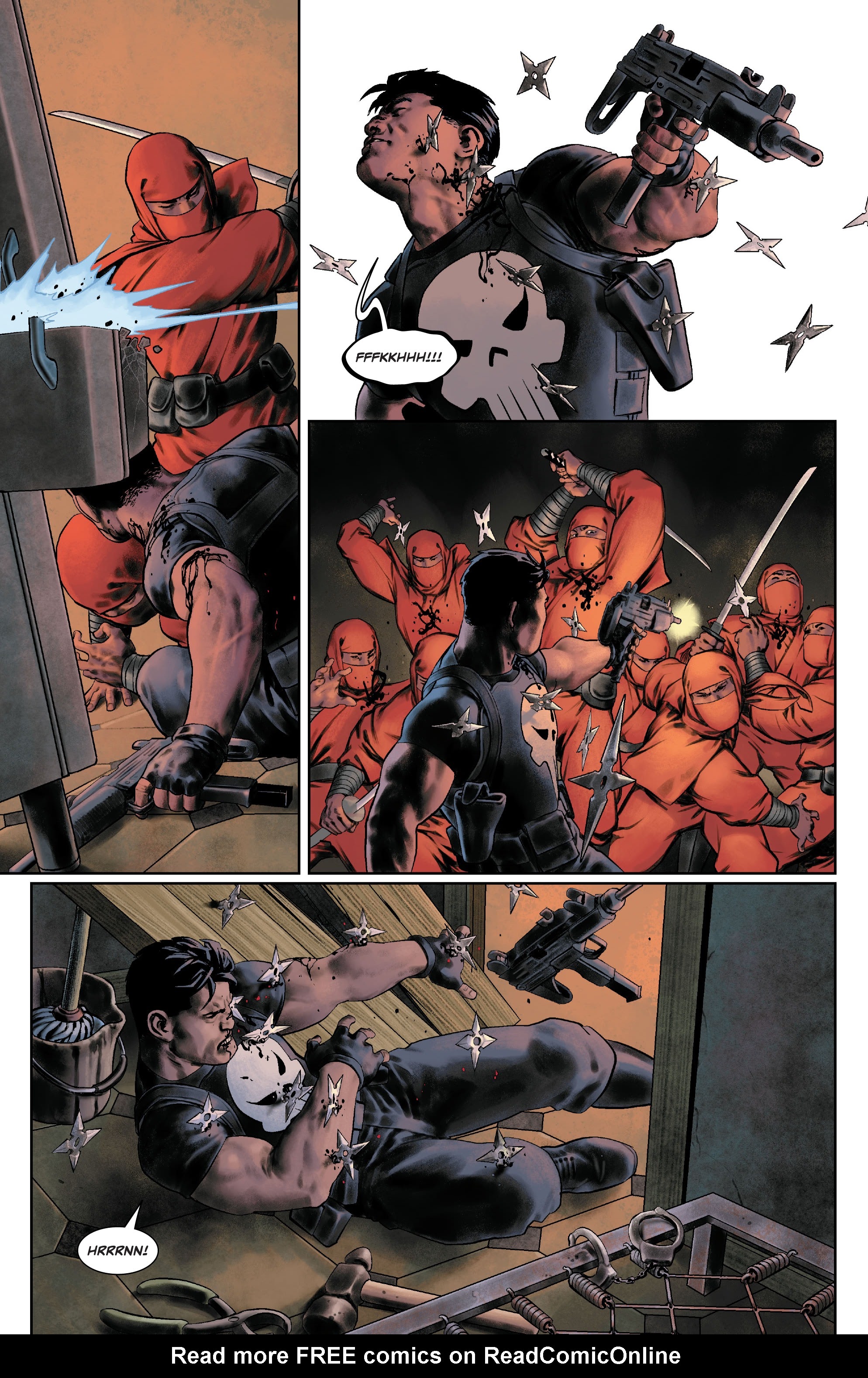 Read online Punisher (2022) comic -  Issue #1 - 26