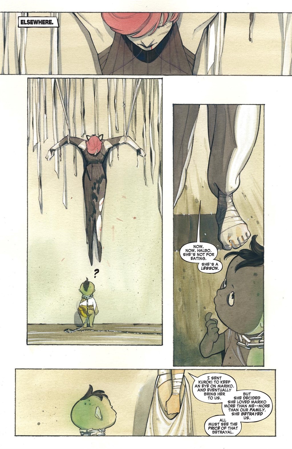 Read online Demon Days: Treasury Edition comic -  Issue # TPB (Part 1) - 80