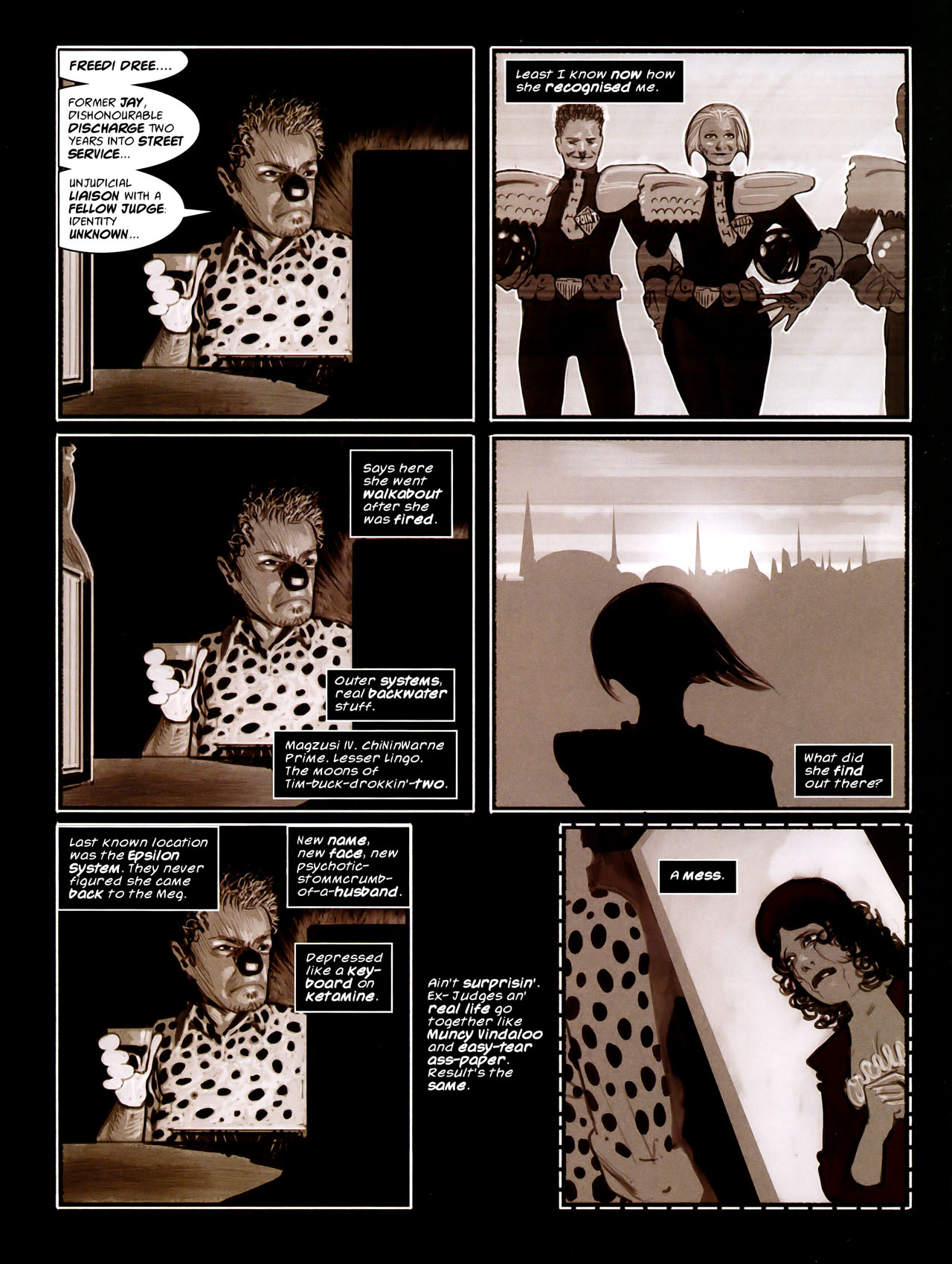 Read online Judge Dredd Megazine (Vol. 5) comic -  Issue #256 - 56