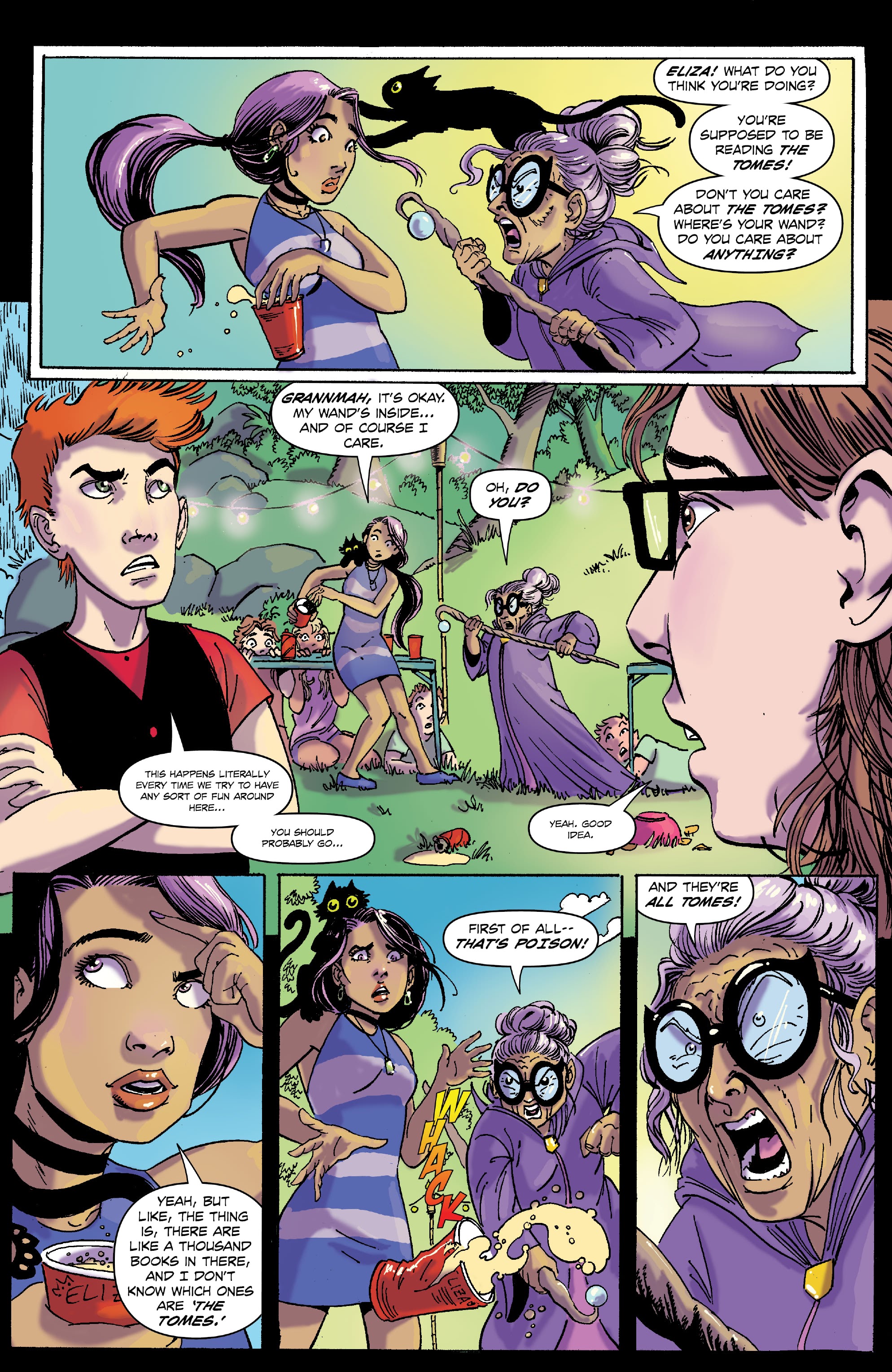 Read online Inkblot comic -  Issue #7 - 12