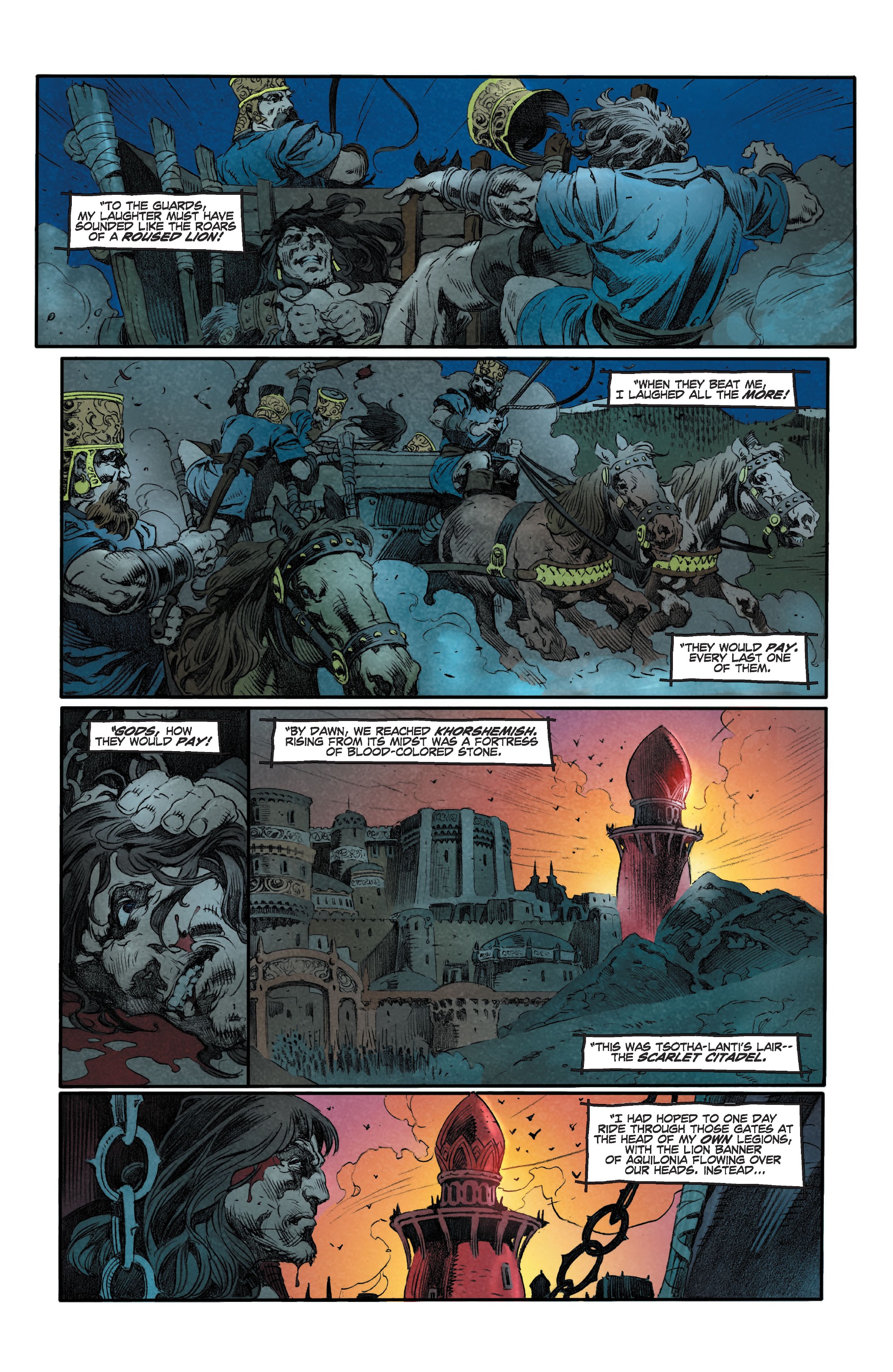 Read online King Conan Chronicles Epic Collection comic -  Issue # Phantoms and Phoenixes (Part 2) - 46