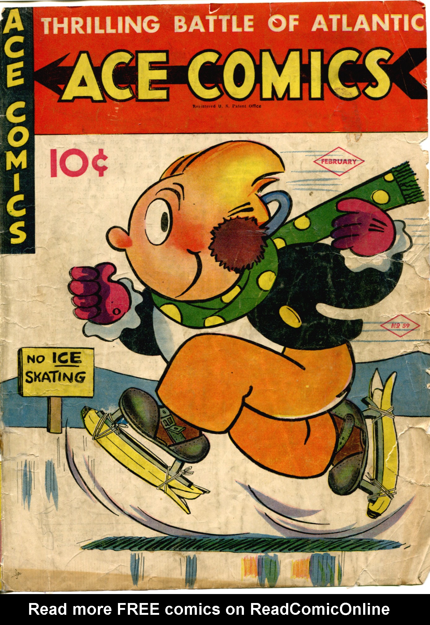 Read online Ace Comics comic -  Issue #59 - 1