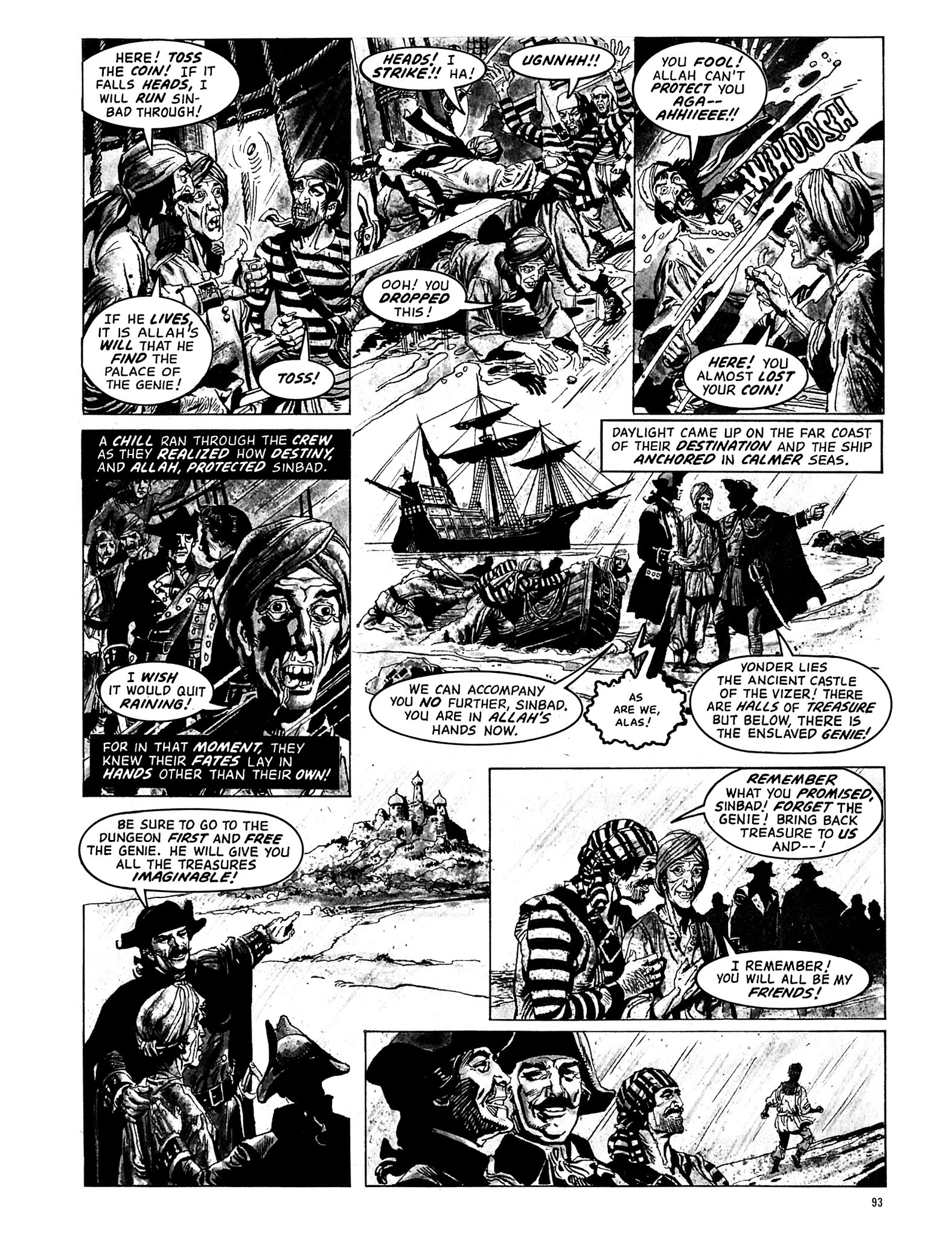 Read online Creepy Archives comic -  Issue # TPB 27 (Part 1) - 92