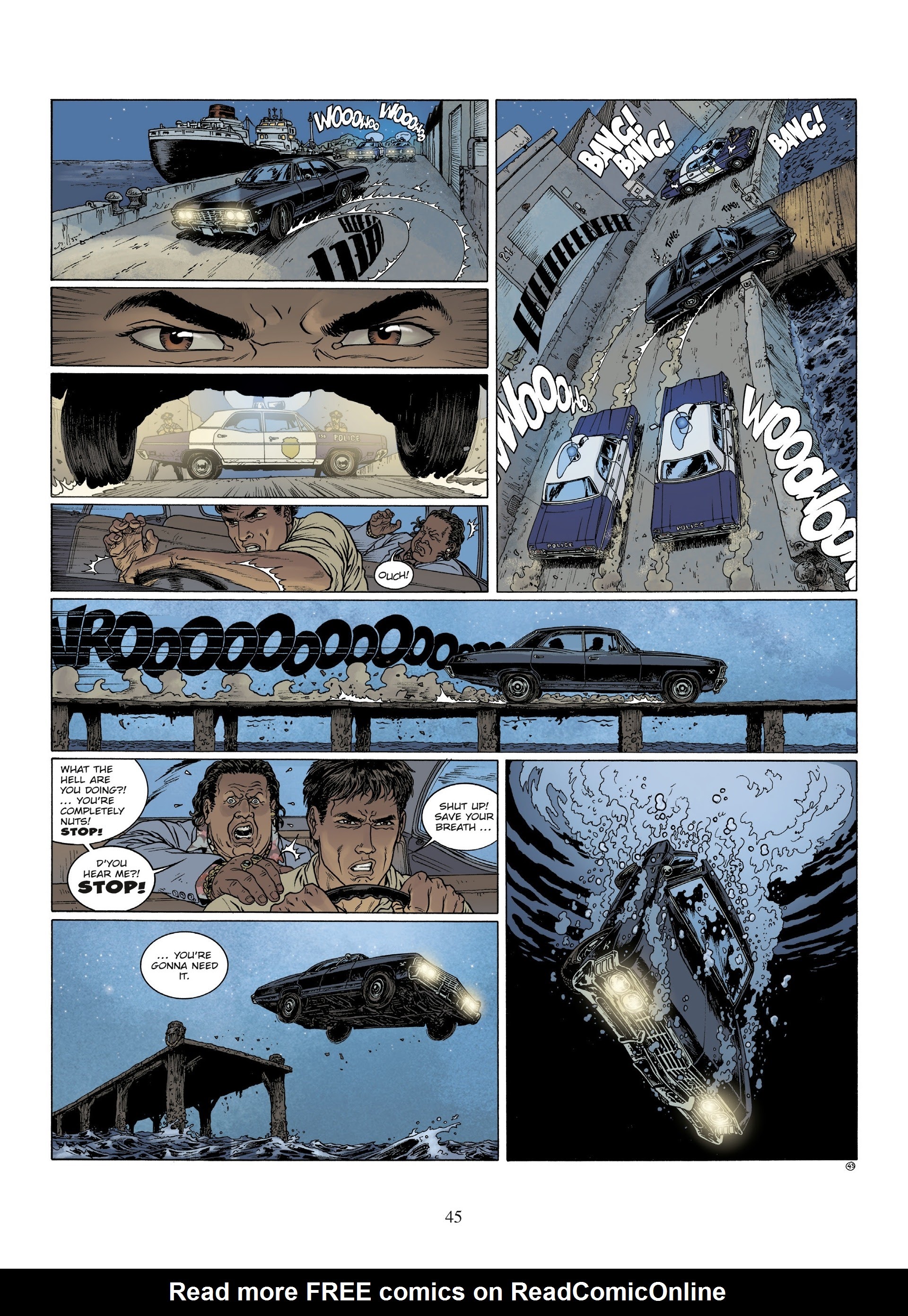 Read online XIII Mystery comic -  Issue #12 - 47