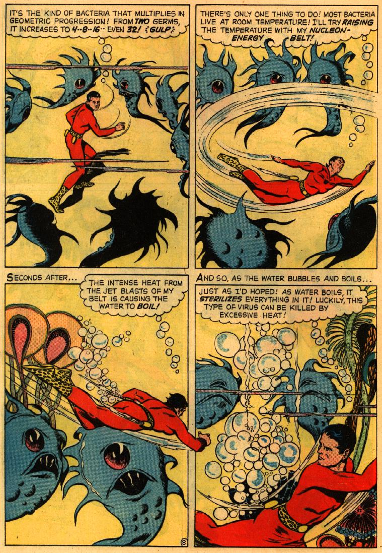 Read online Adventures of the Jaguar comic -  Issue #2 - 20