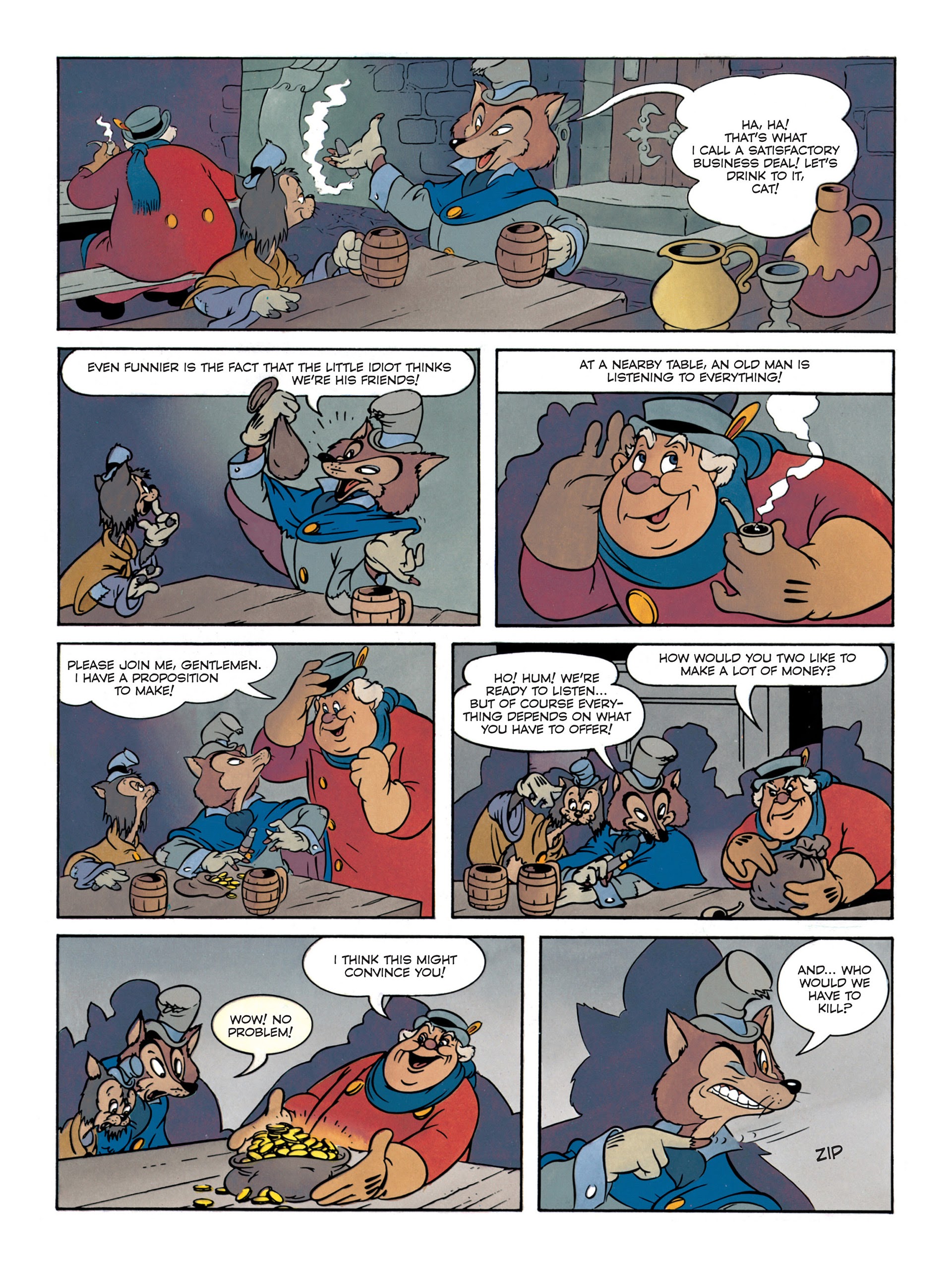 Read online Pinocchio (2013) comic -  Issue # Full - 24