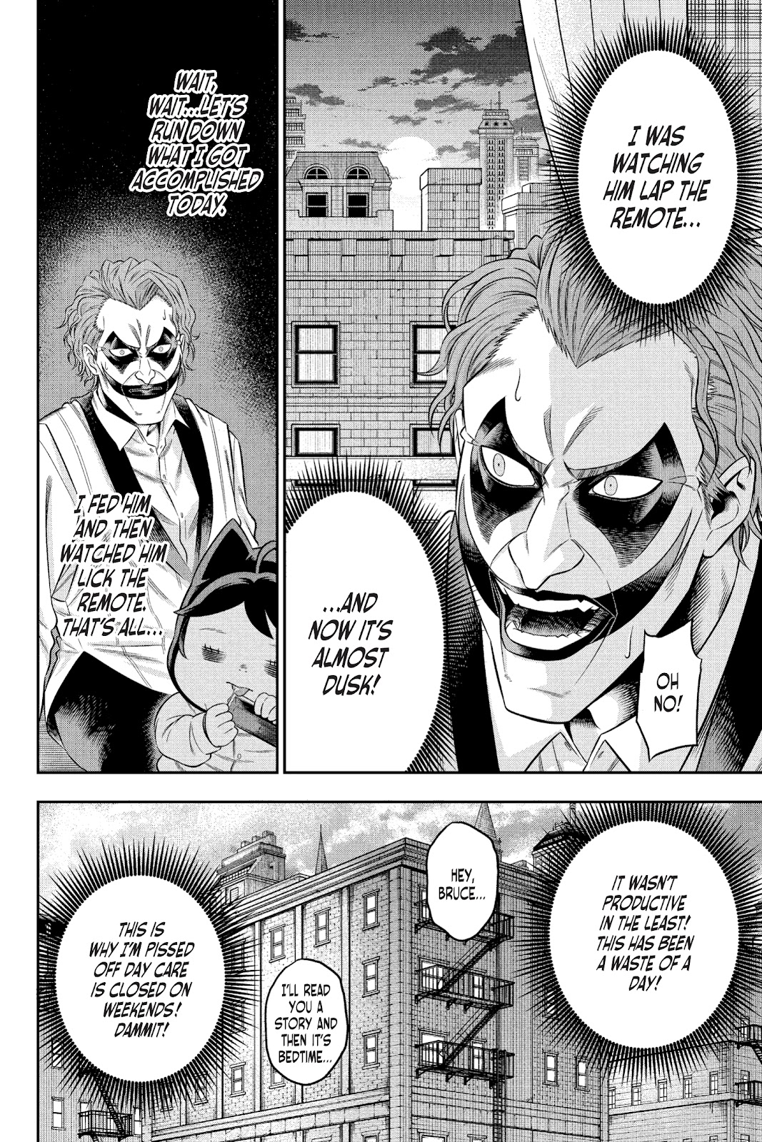 Joker: One Operation Joker issue 11 - Page 8