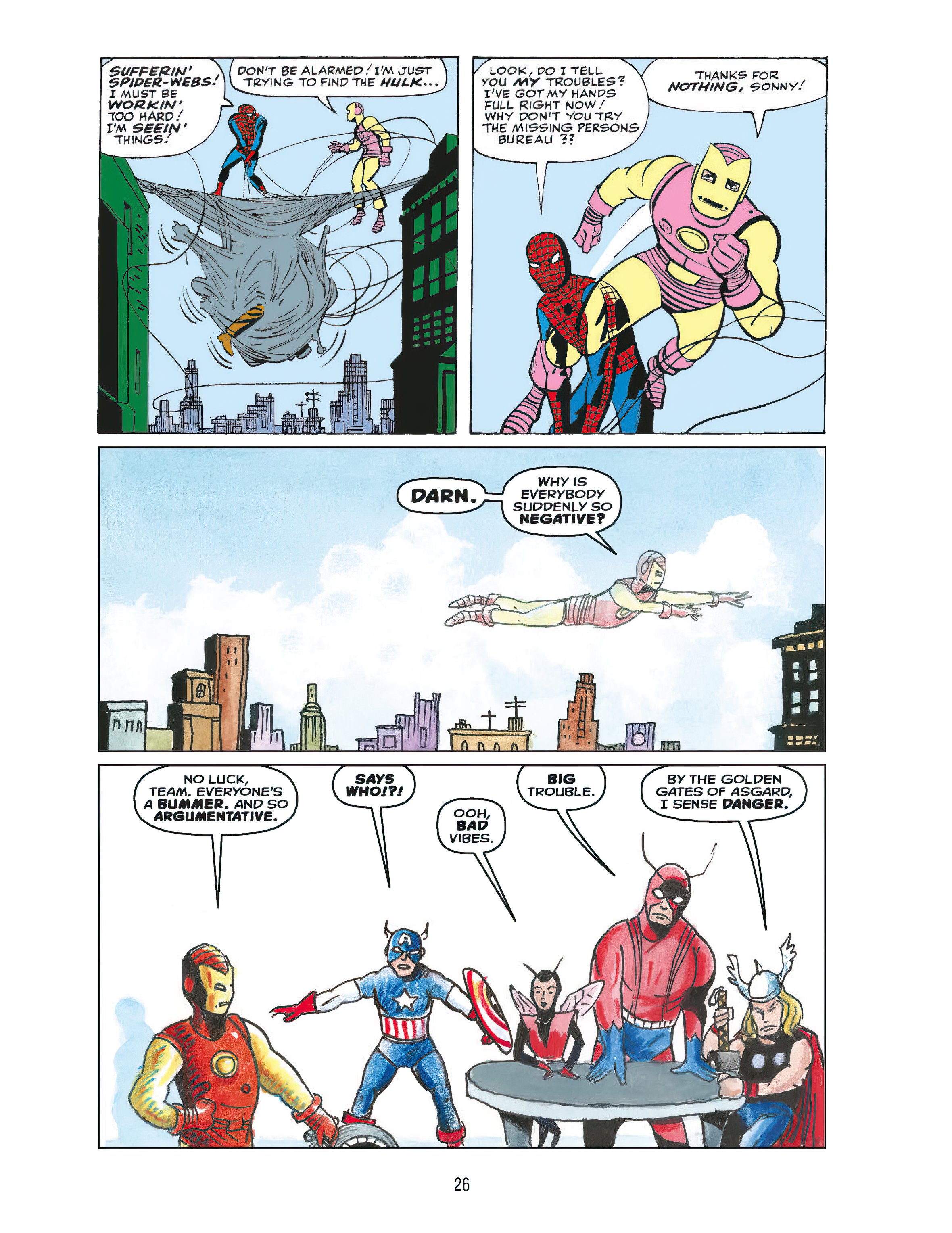 Read online The Super Hero’s Journey comic -  Issue # TPB - 32
