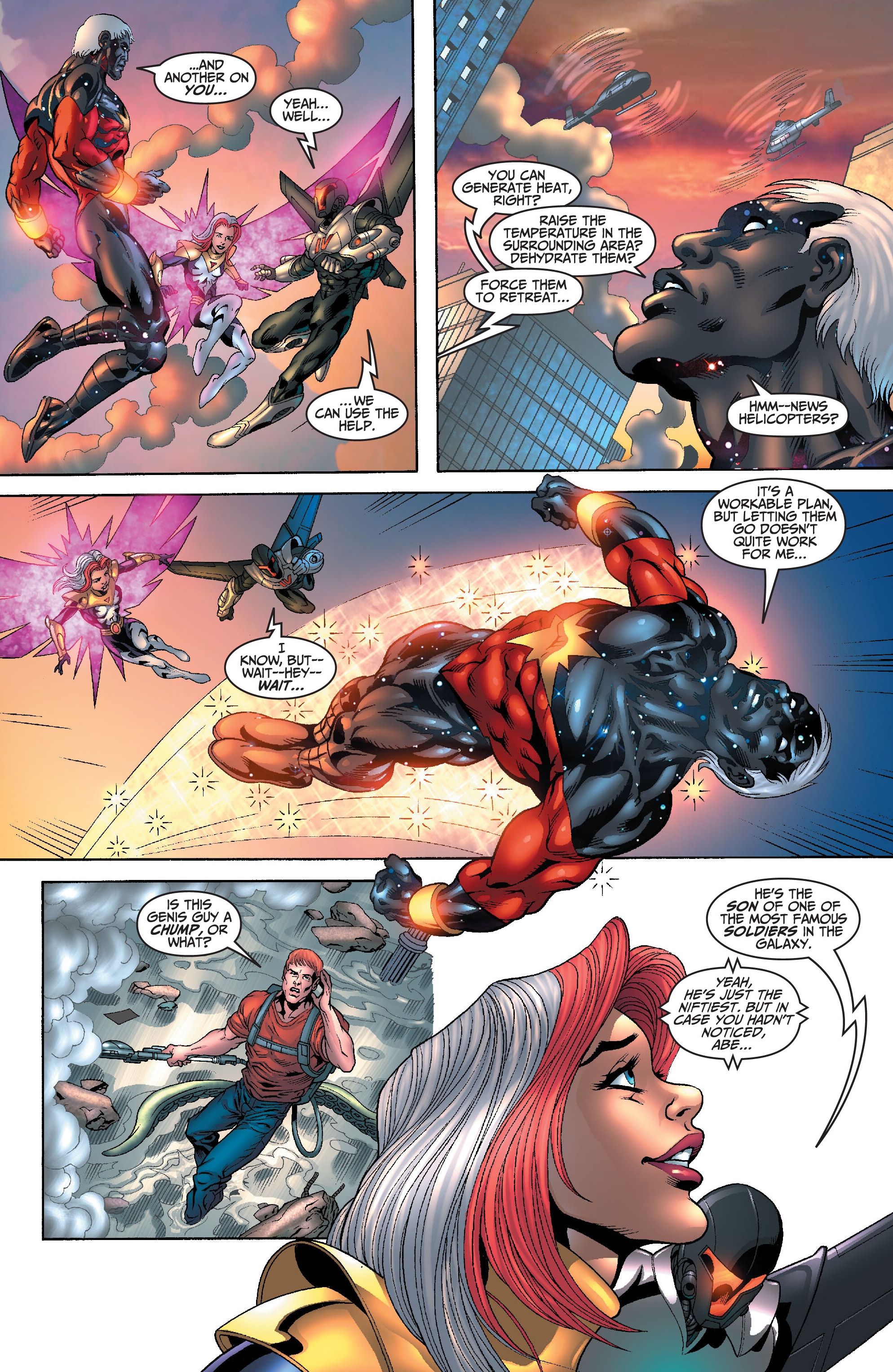 Read online Thunderbolts Omnibus comic -  Issue # TPB 3 (Part 5) - 44