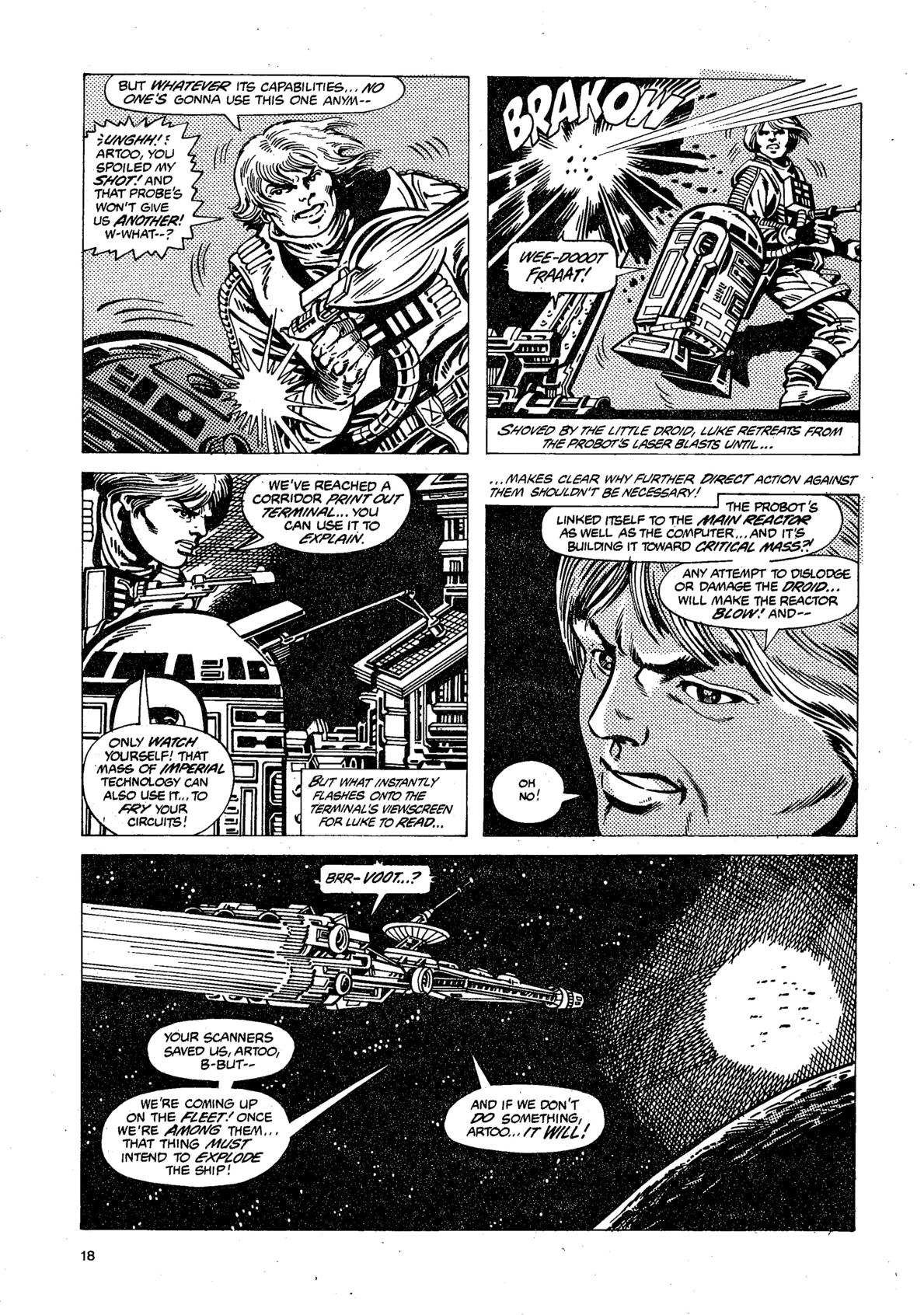 Read online Star Wars: The Empire Strikes Back comic -  Issue #140 - 18