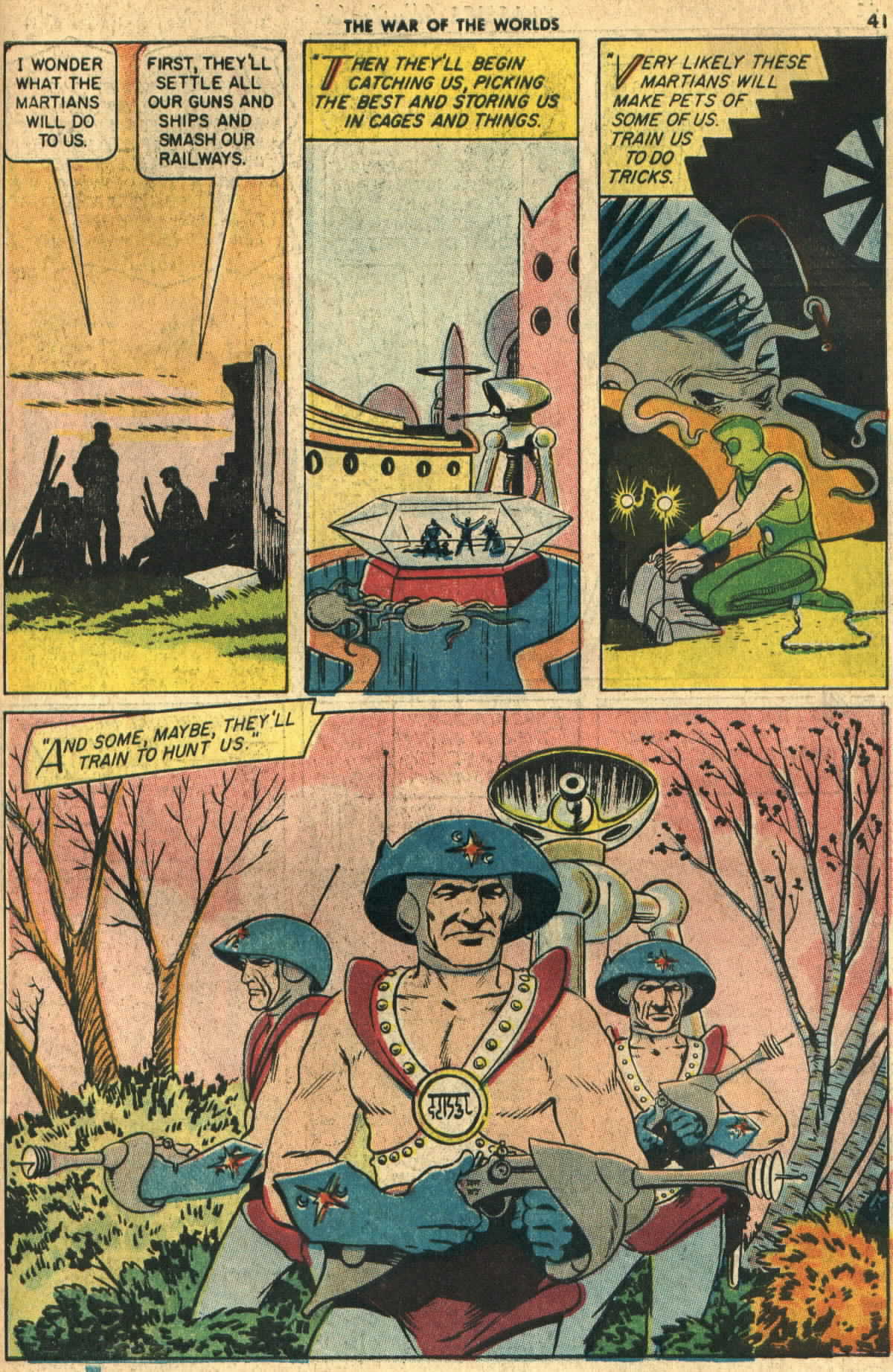 Read online Classics Illustrated comic -  Issue #124 - 42