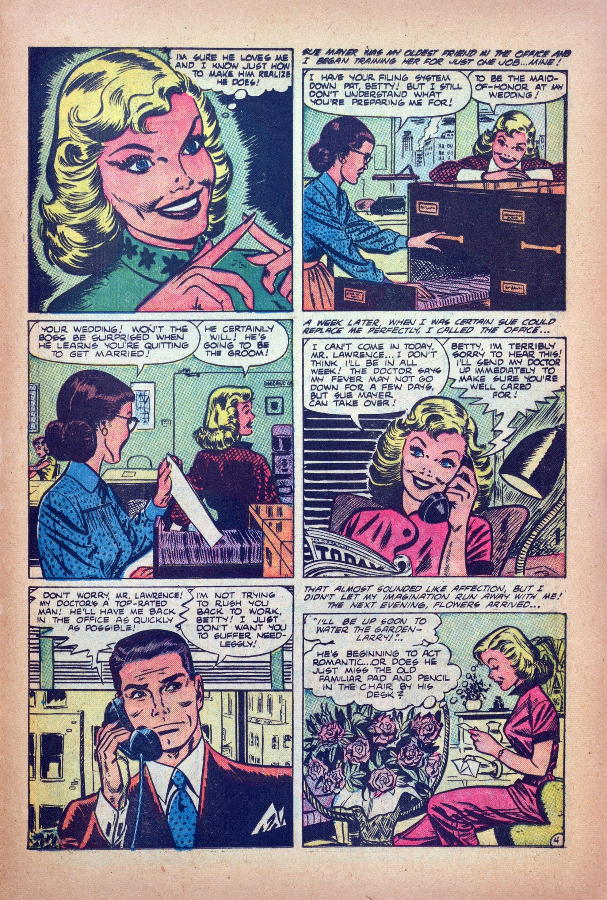 Read online Girl Confessions comic -  Issue #26 - 25