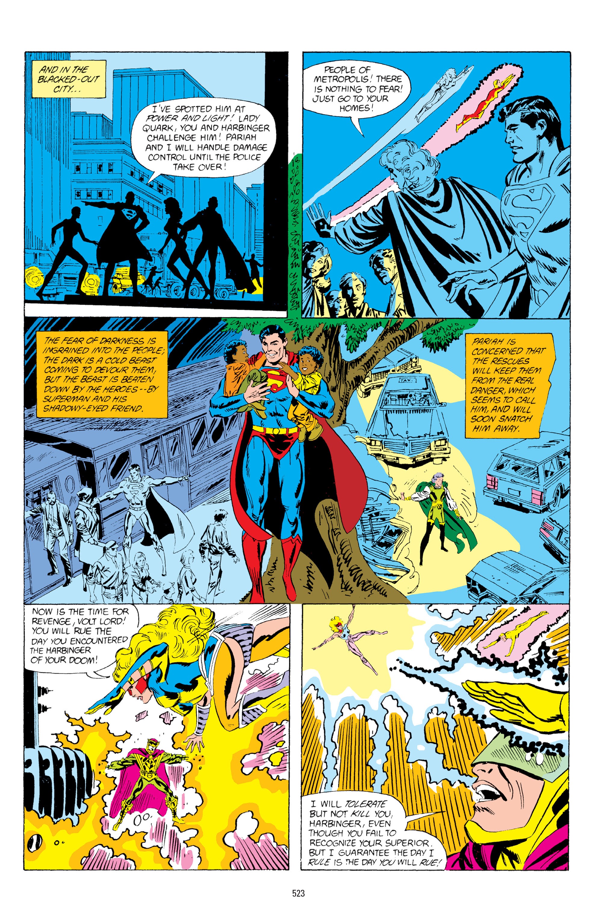 Read online Crisis On Infinite Earths Companion Deluxe Edition comic -  Issue # TPB 3 (Part 5) - 114