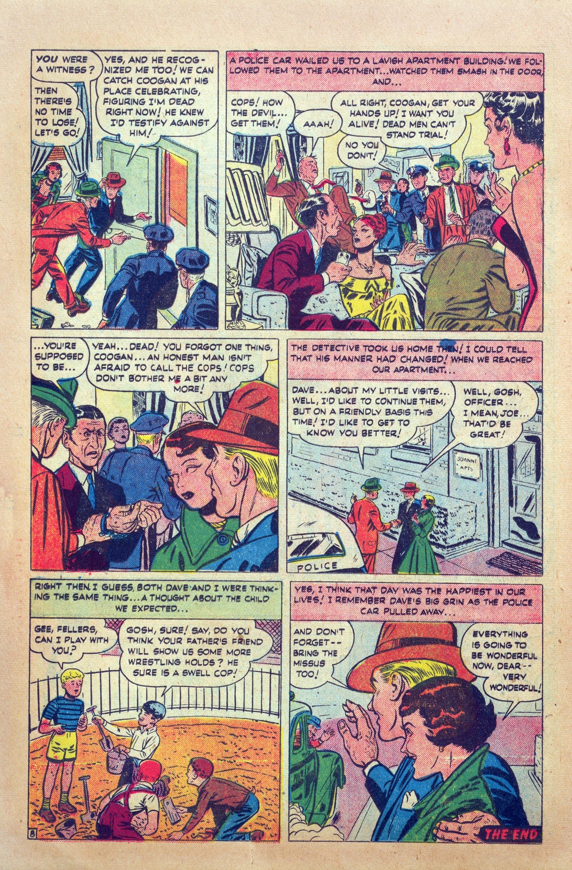 Read online Love Adventures comic -  Issue #1 - 20