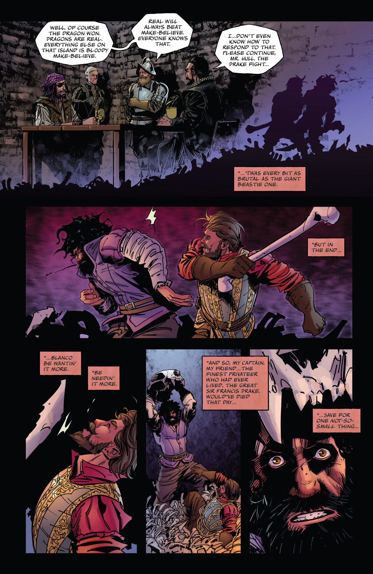 Read online Godzilla: Here There Be Dragons comic -  Issue #5 - 15