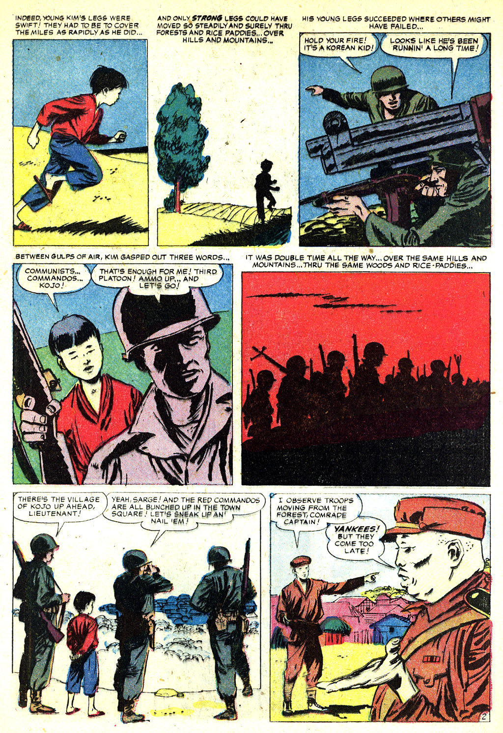Read online Commando Adventures comic -  Issue #2 - 17