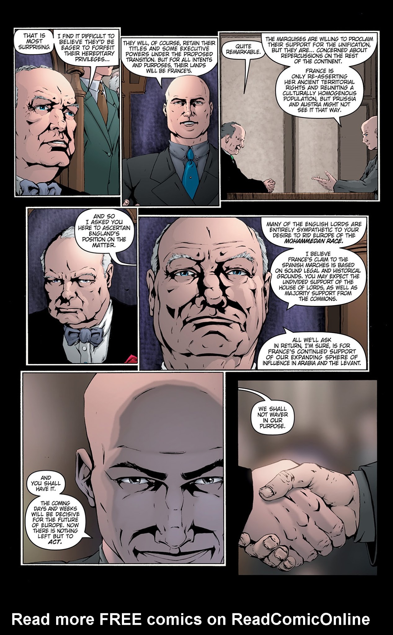 Read online Rex Mundi (2006) comic -  Issue # TPB 3 - 15