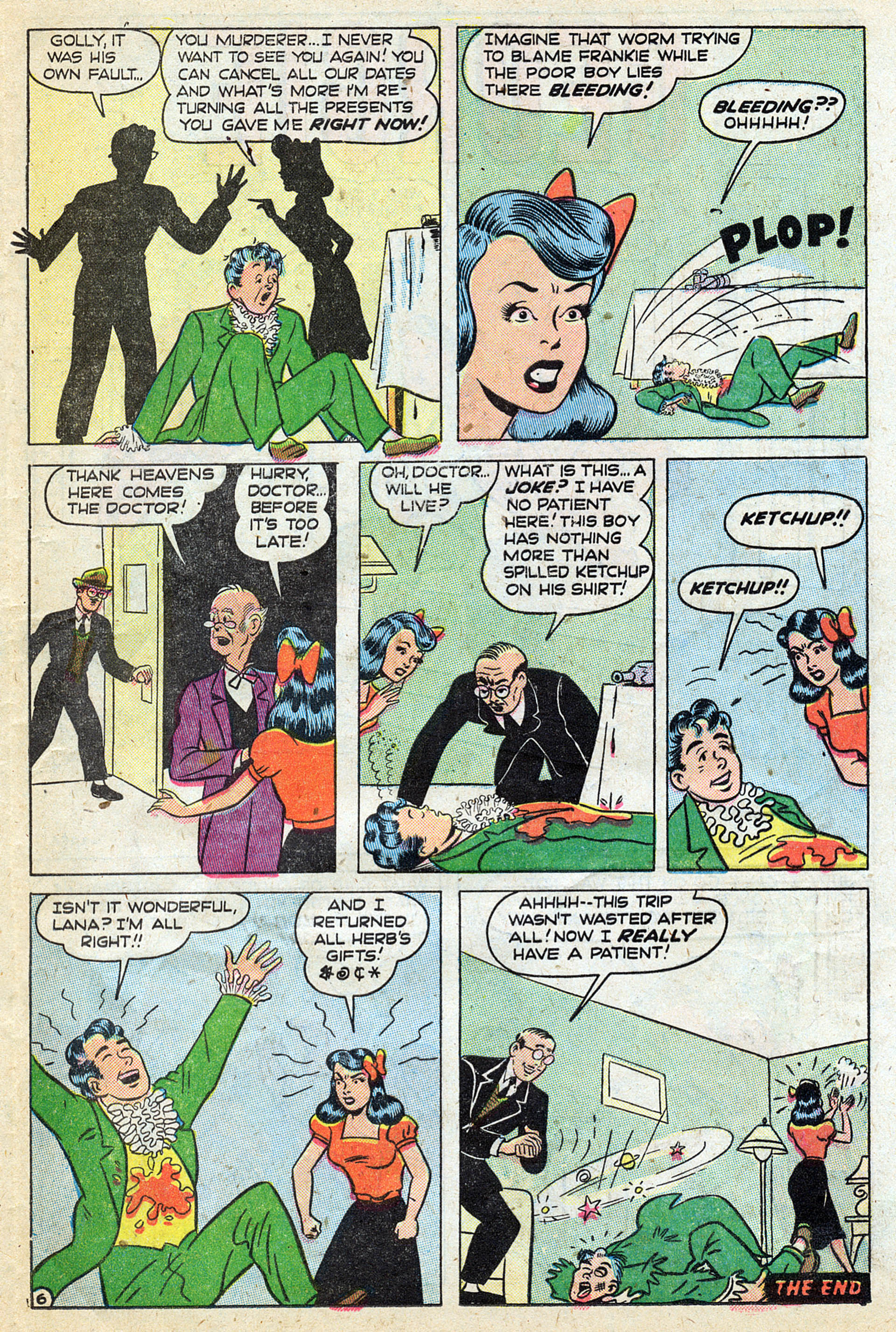 Read online Georgie Comics (1949) comic -  Issue #26 - 29