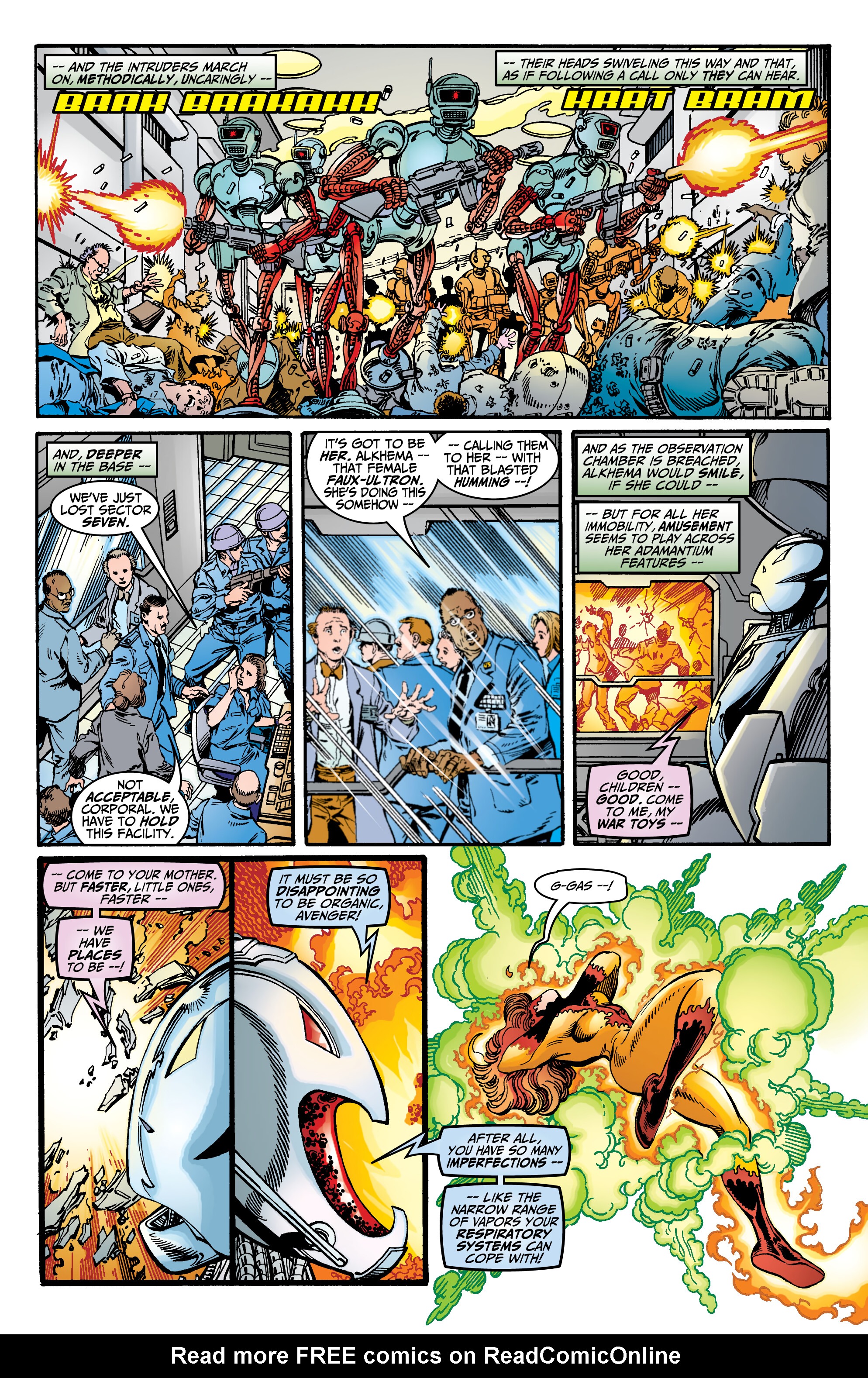 Read online Avengers By Kurt Busiek & George Perez Omnibus comic -  Issue # TPB (Part 10) - 60