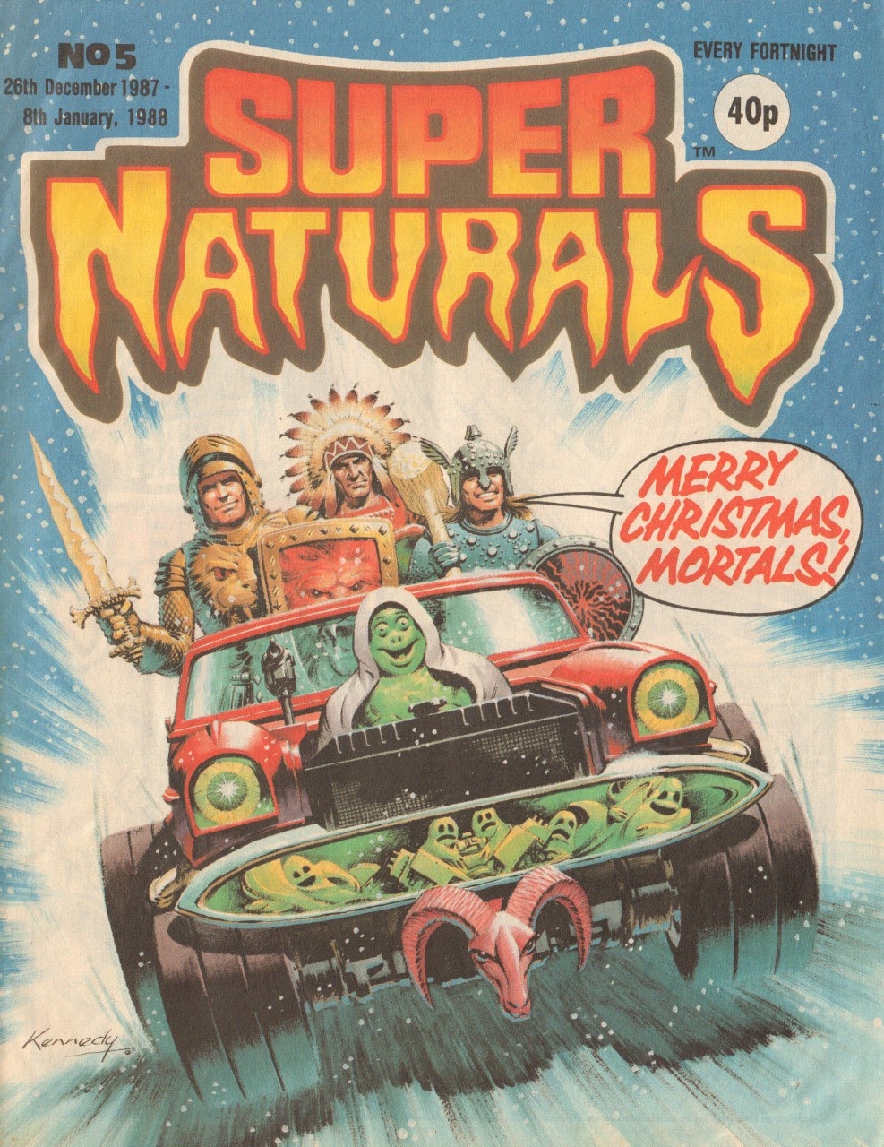 Read online Super Naturals comic -  Issue #5 - 1