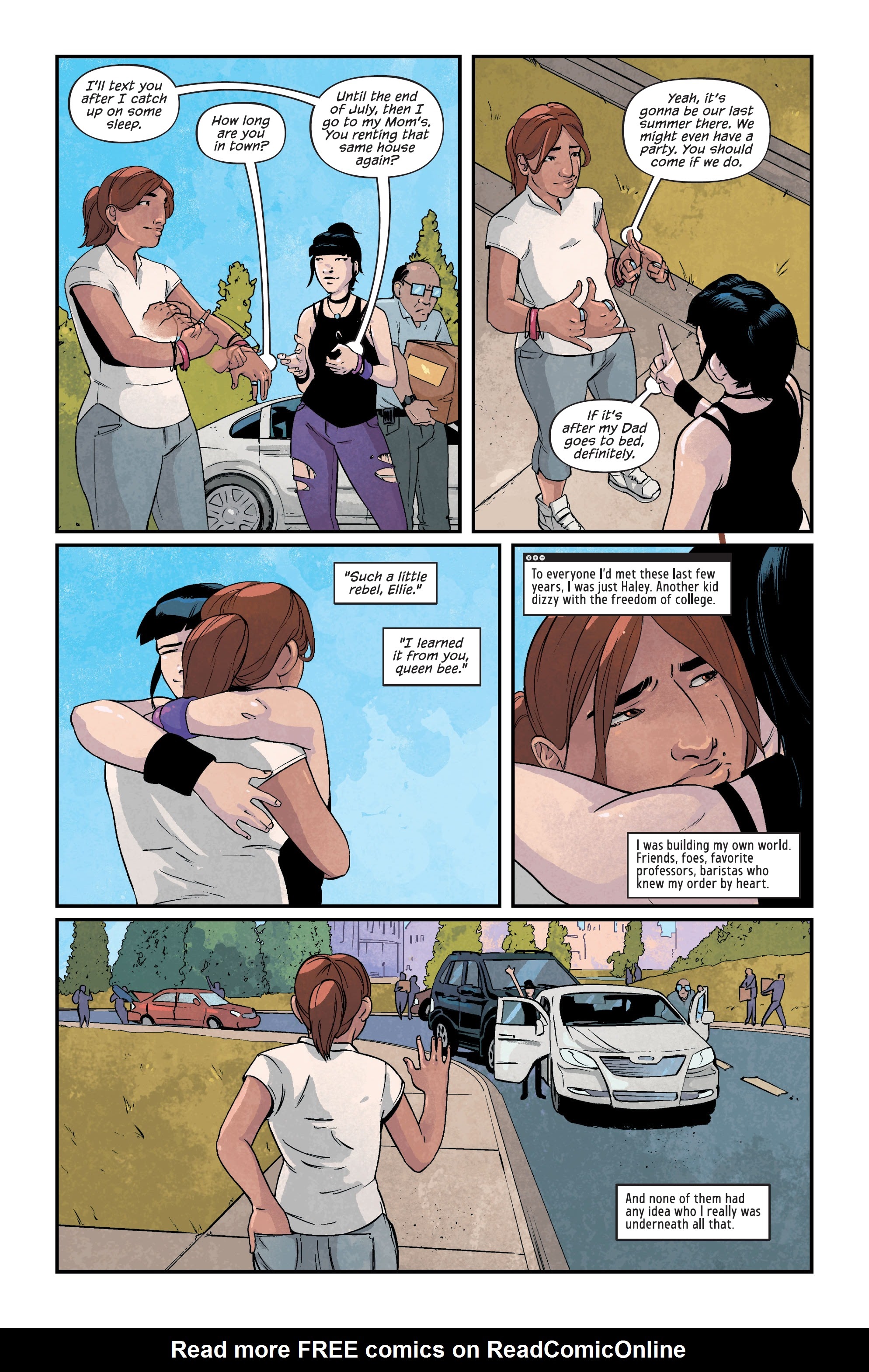 Read online Pantomime comic -  Issue # TPB - 78