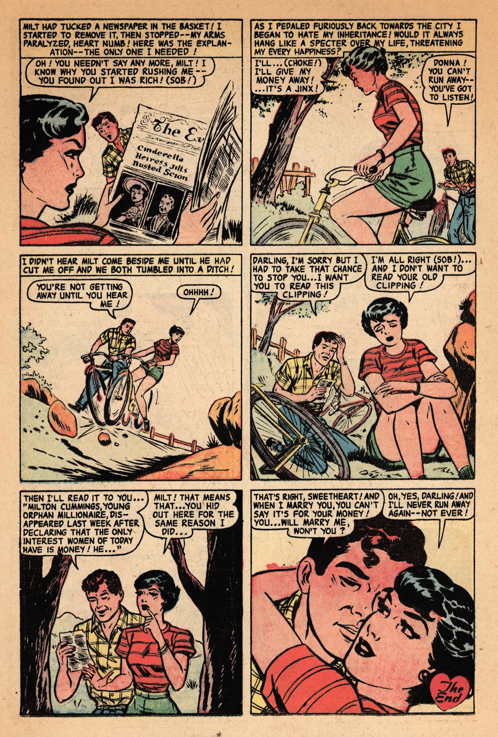 Read online Lovers comic -  Issue #30 - 16