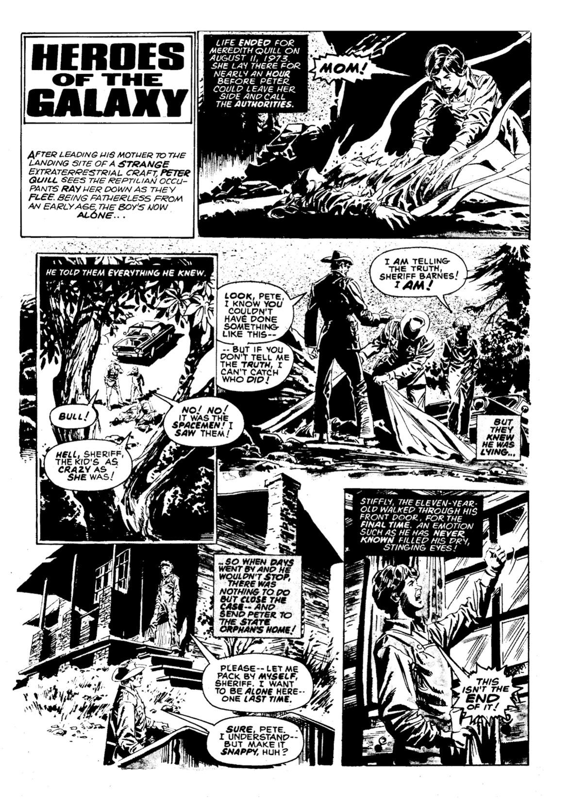 Read online Star Wars Weekly comic -  Issue #107 - 10