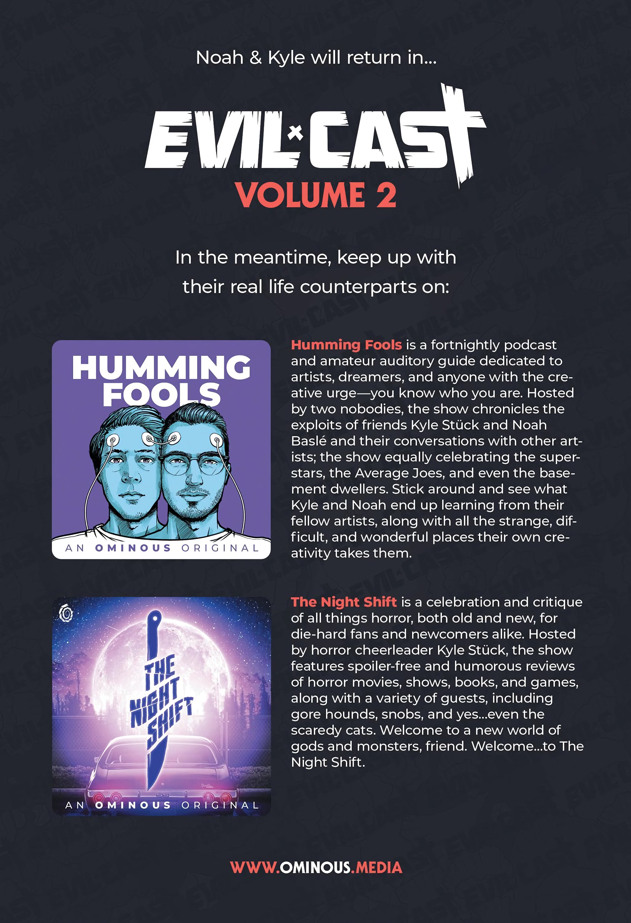 Read online Evil Cast comic -  Issue # TPB (Part 2) - 63