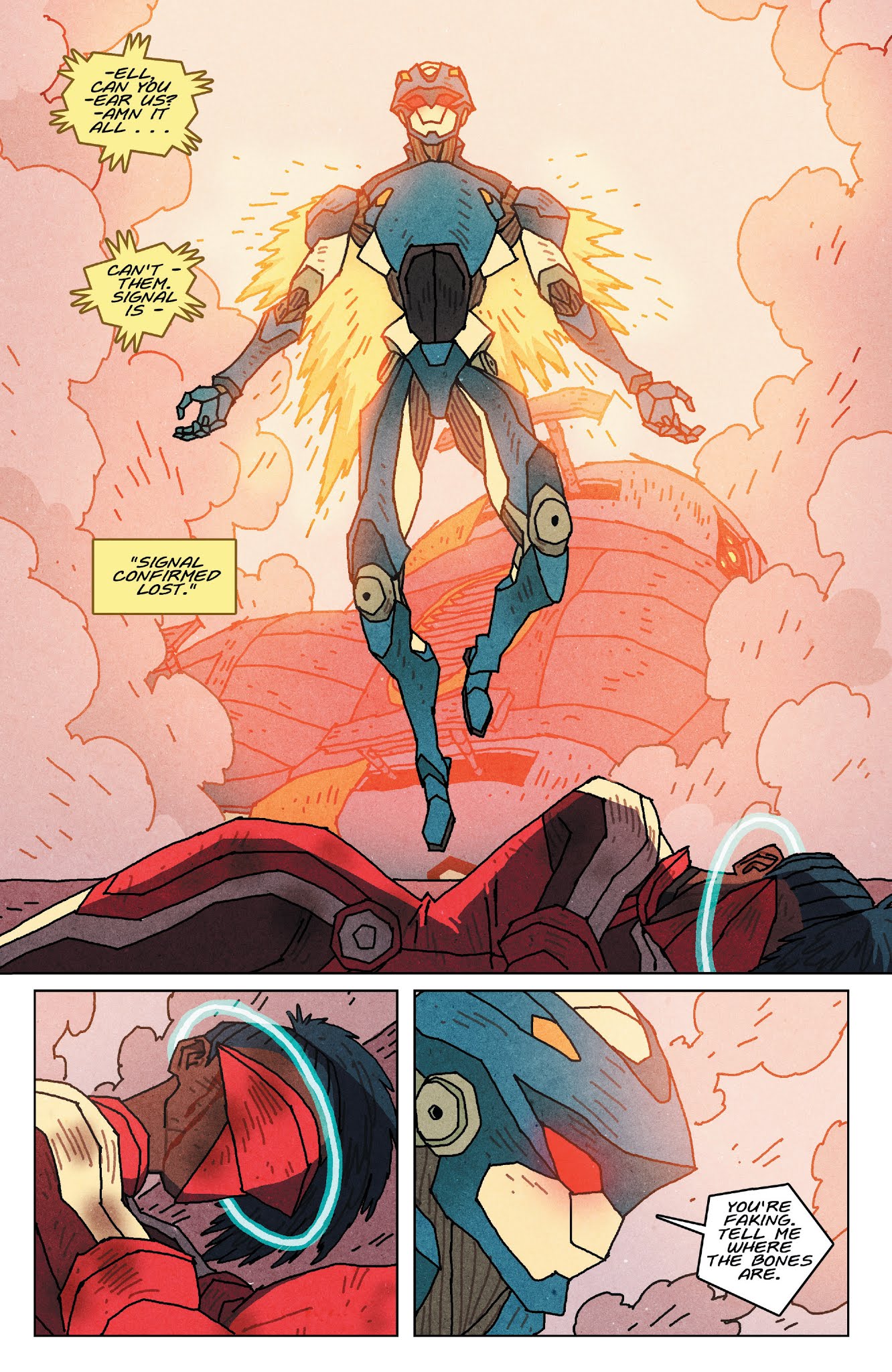 Read online Halogen comic -  Issue #2 - 22