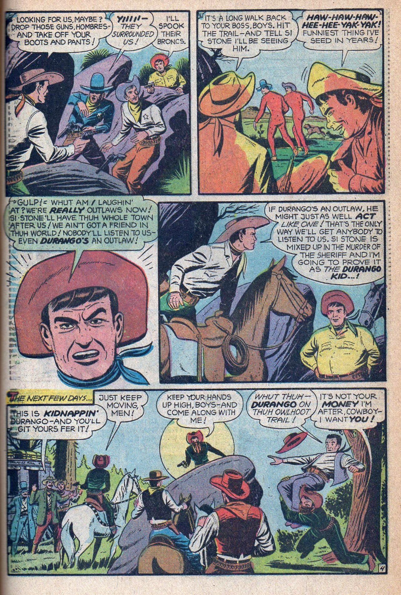 Read online The Sundance Kid comic -  Issue #2 - 33