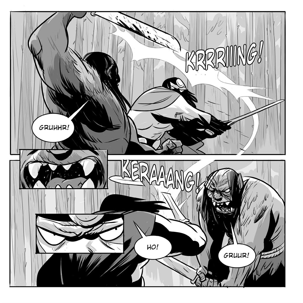 Read online Barbarian Lord comic -  Issue # TPB (Part 1) - 97