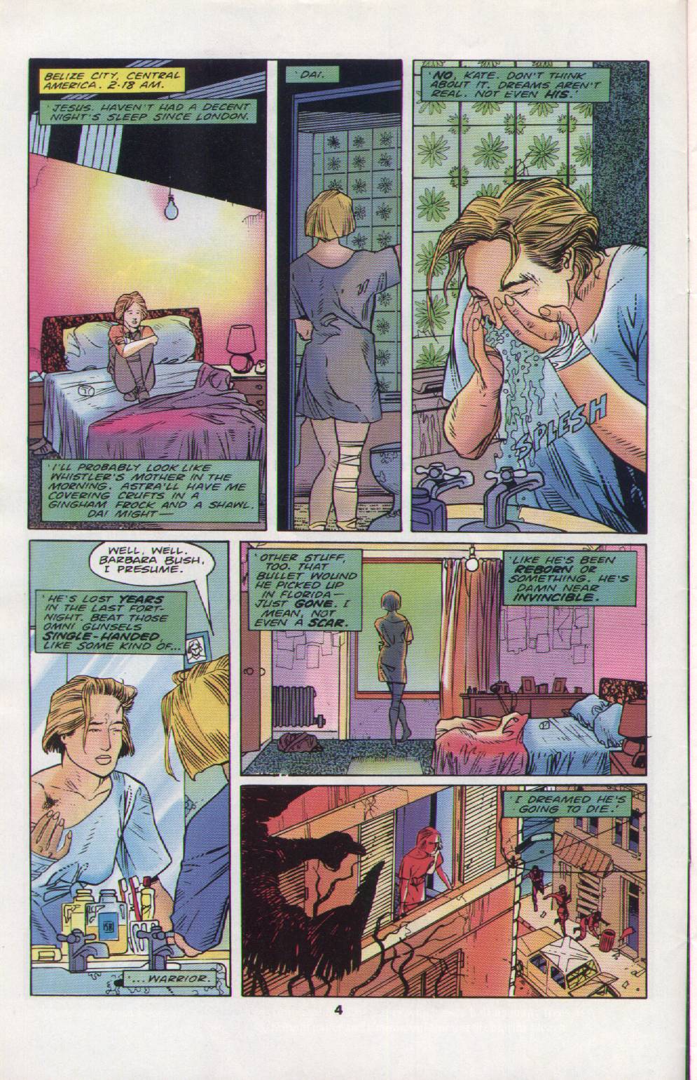 Read online The Knights of Pendragon comic -  Issue #5 - 4
