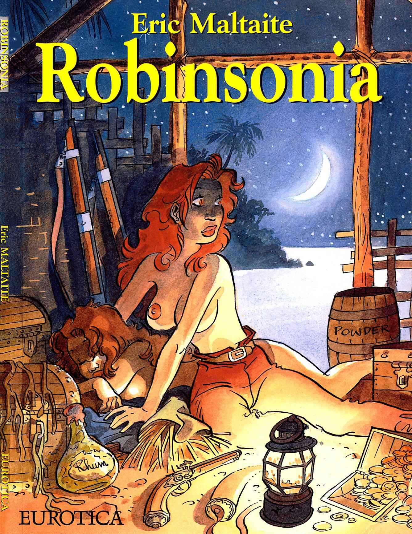 Read online Robinsonia comic -  Issue # Full - 1