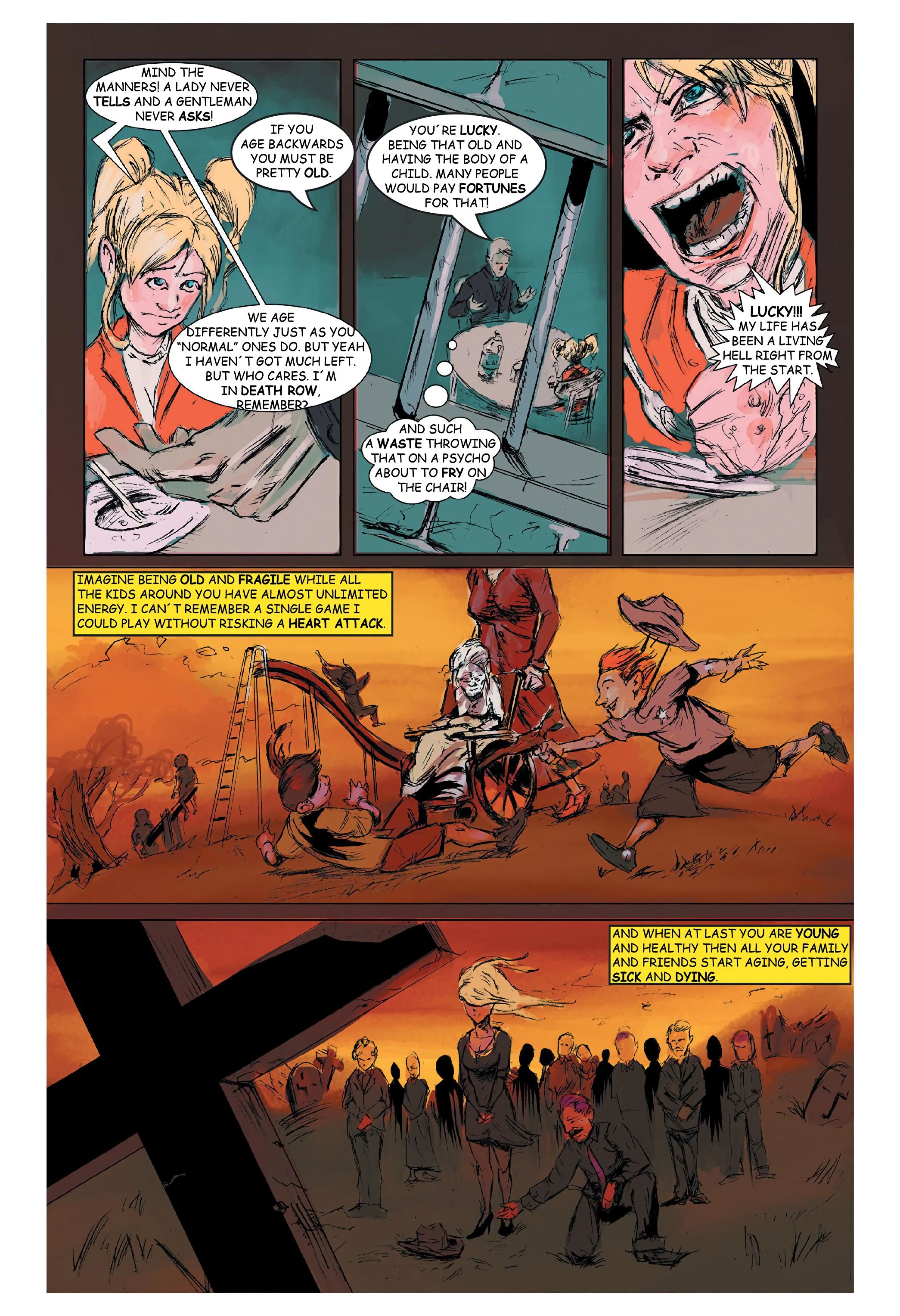 Read online Horror City Chronicles comic -  Issue # TPB (Part 1) - 9