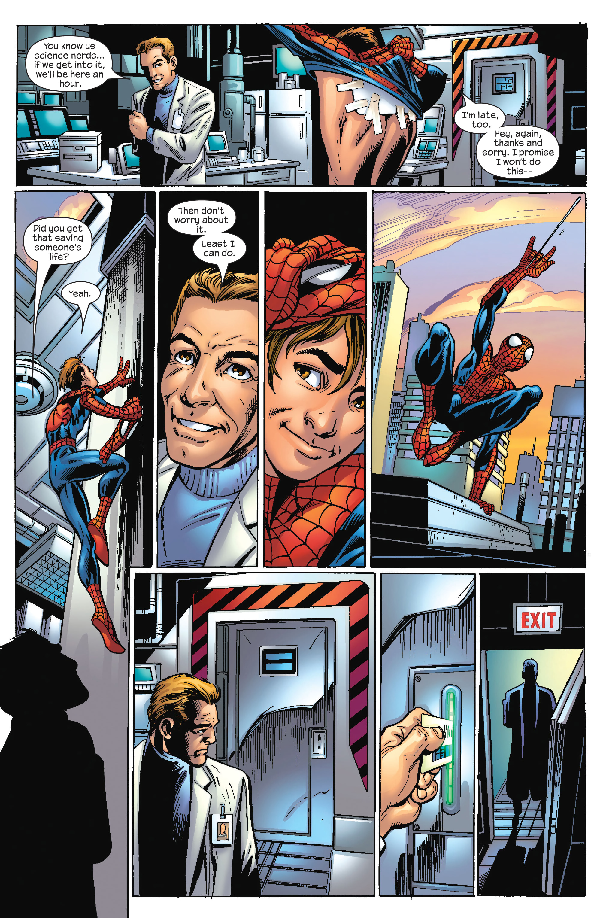 Read online Ultimate Spider-Man Omnibus comic -  Issue # TPB 2 (Part 7) - 7