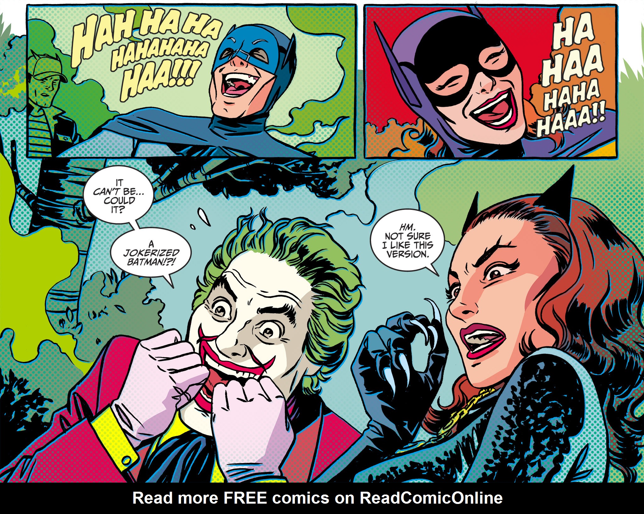 Read online Batman '66 [I] comic -  Issue #33 - 62