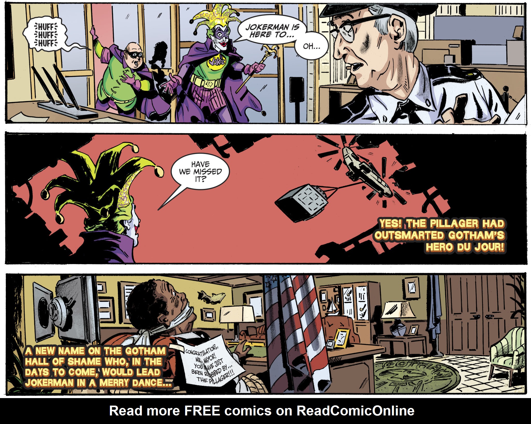 Read online Batman '66 [I] comic -  Issue #53 - 42