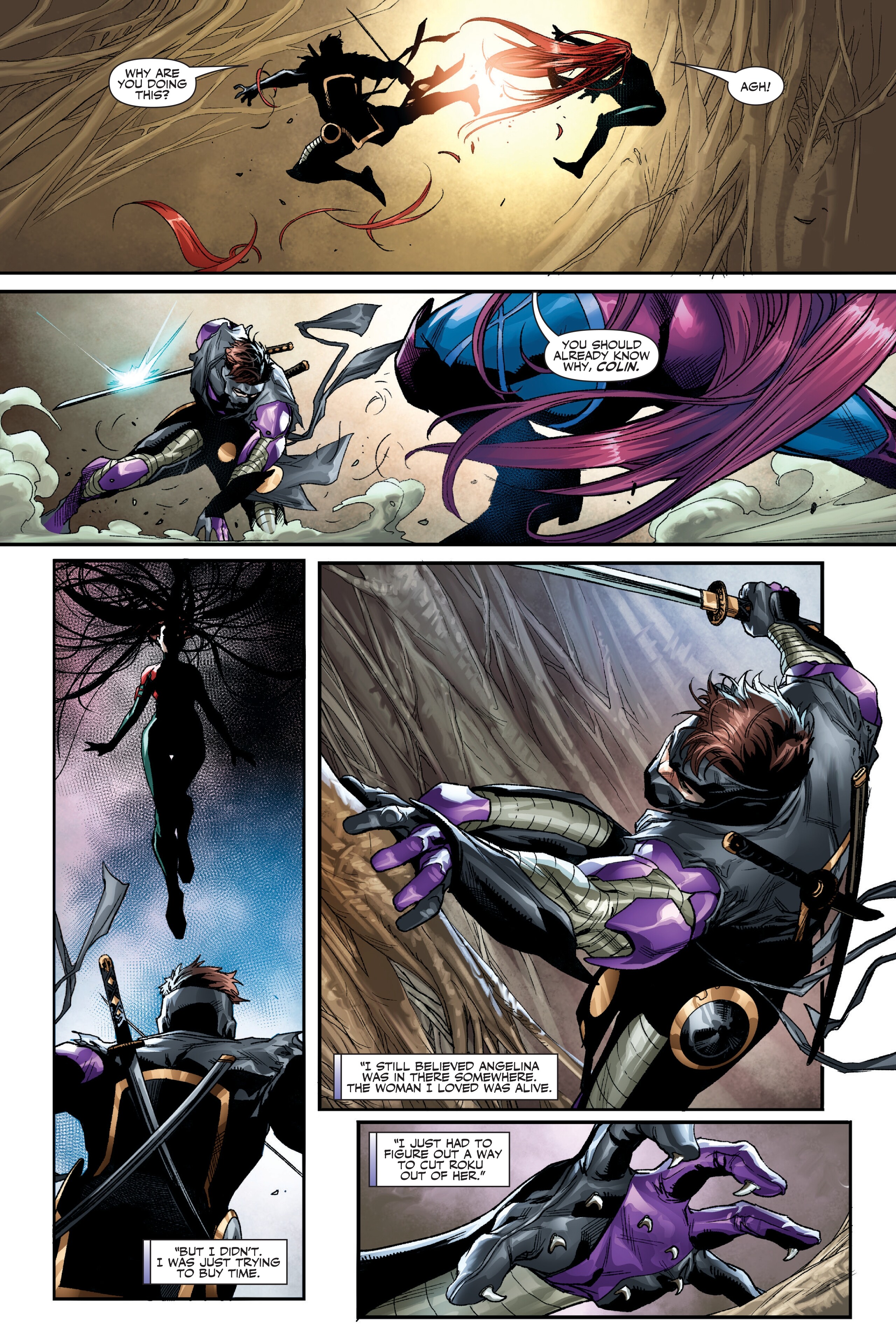 Read online Ninjak (2015) comic -  Issue # _Deluxe Edition 2 (Part 4) - 64