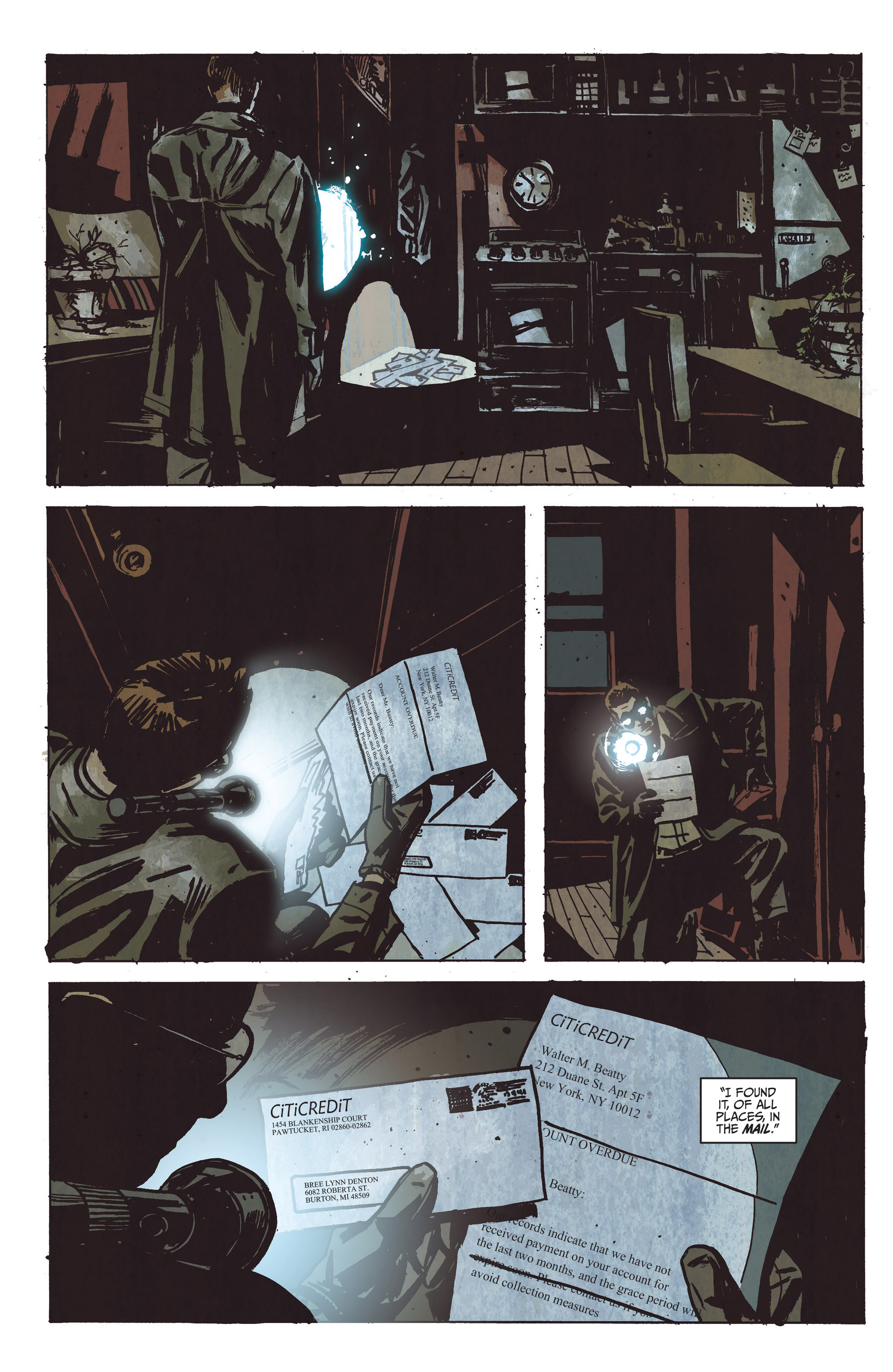 Read online Potter's Field comic -  Issue # _TPB - 76